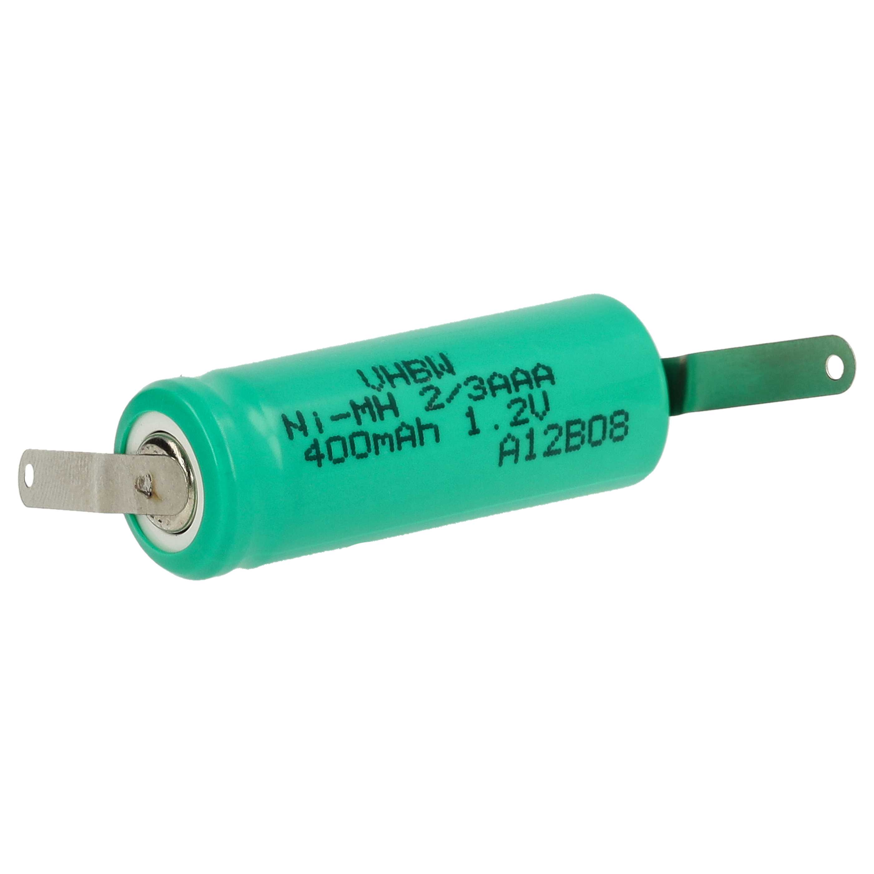 Batteria per modellini RC sostituisce 2/3AAA - 400mAh 1,2V NiMH