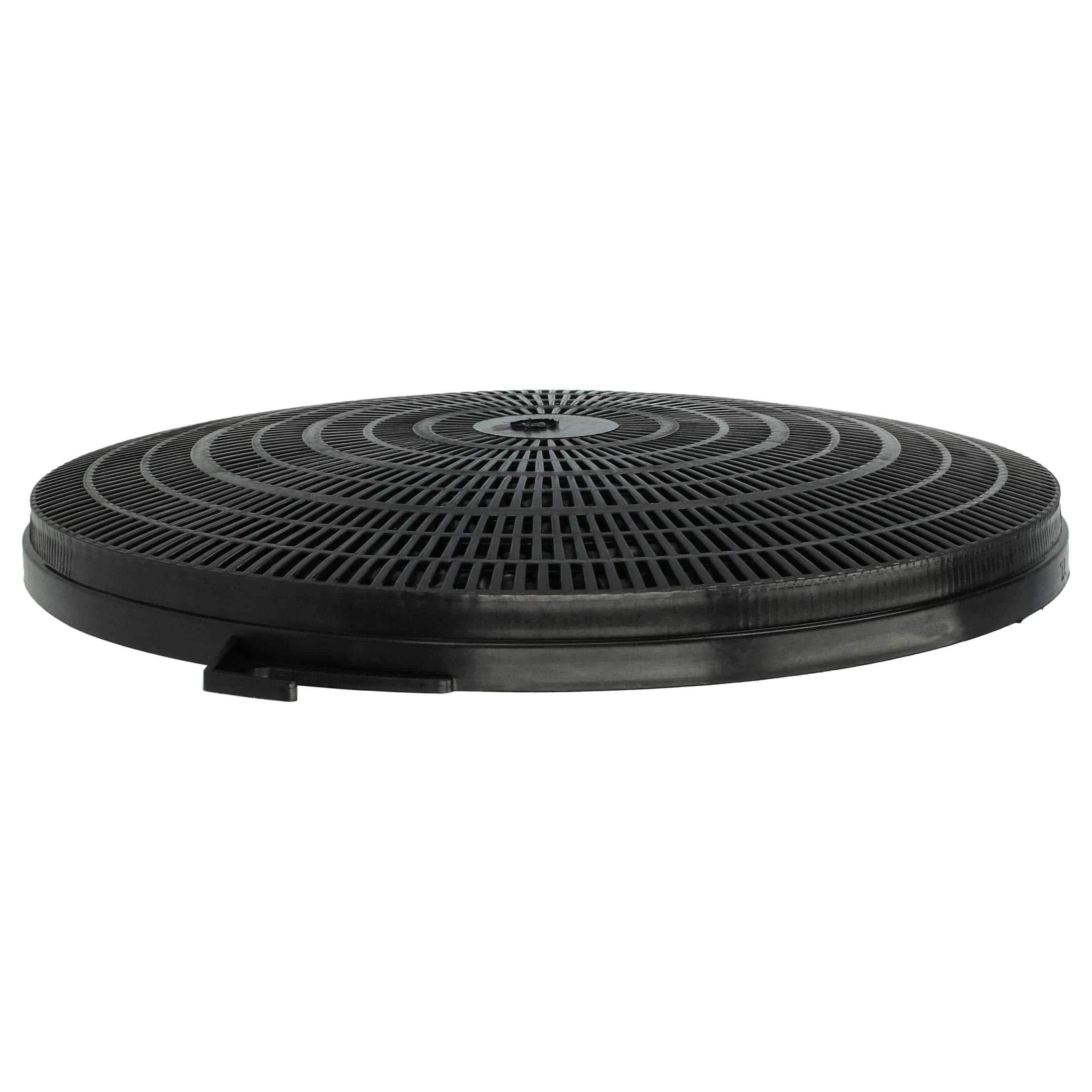 Filtre à charbon actif remplace 484000008635, 480181700942, 481281728929, B211, CHF211 pour hotte Zanussi