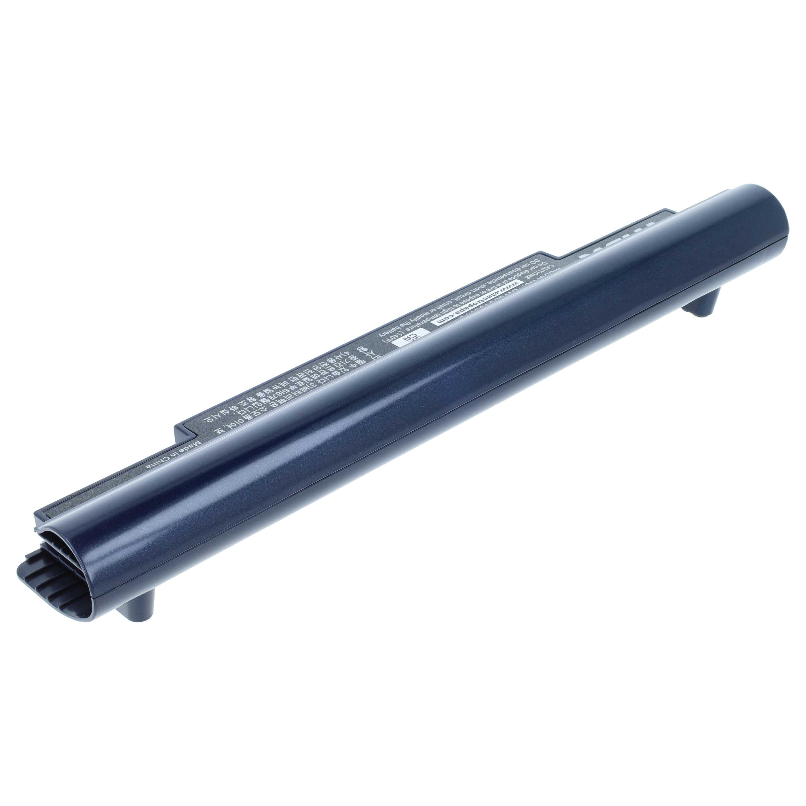 Notebook-Akku als Ersatz für Samsung AA-PB8NC6B, AA-PB8NC6M für Samsung - 4400mAh 11,1V Li-Ion, blau
