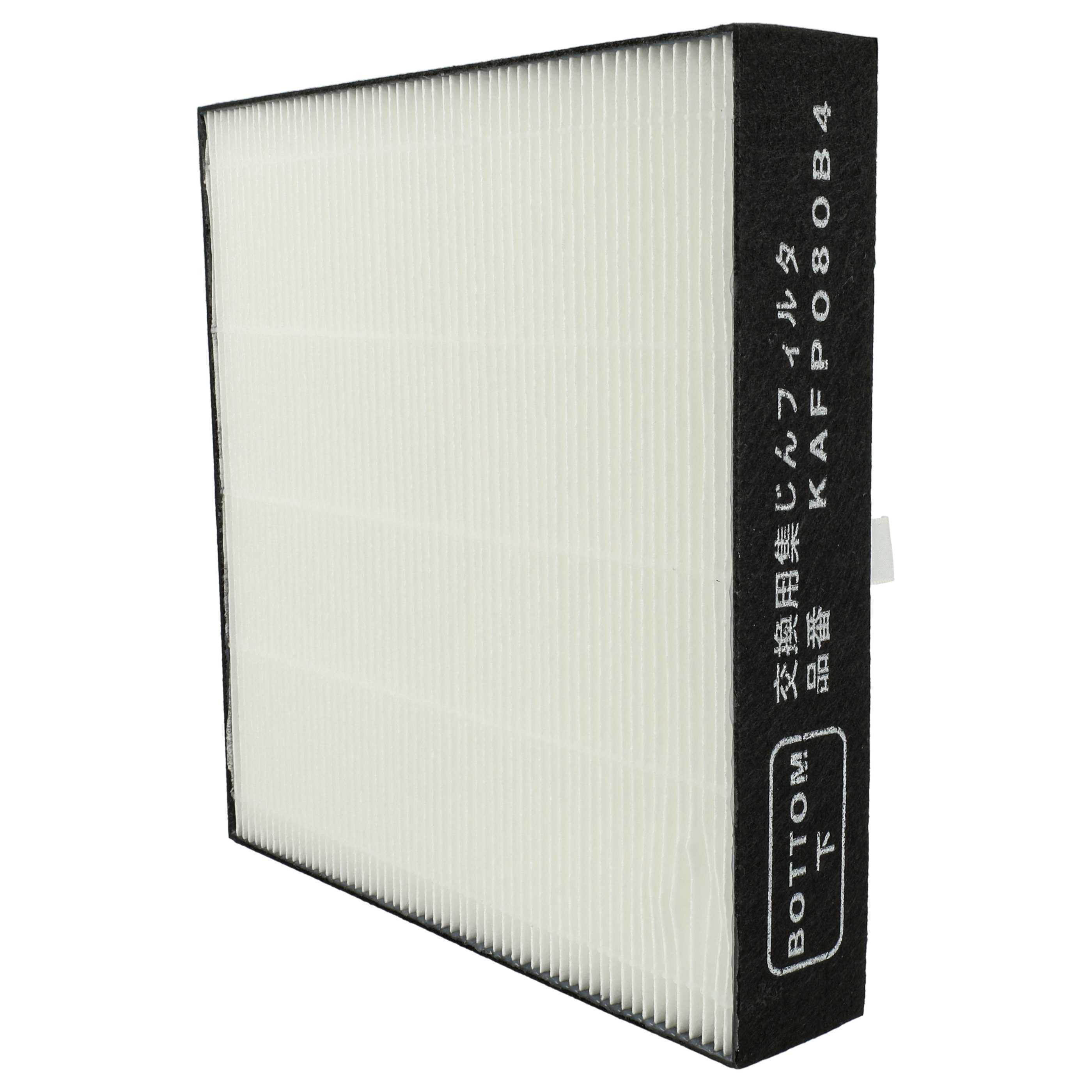 2x HEPA Filter replaces Daikin KAFP080B4, KAFP080A4 for Daikin Air Humidifier
