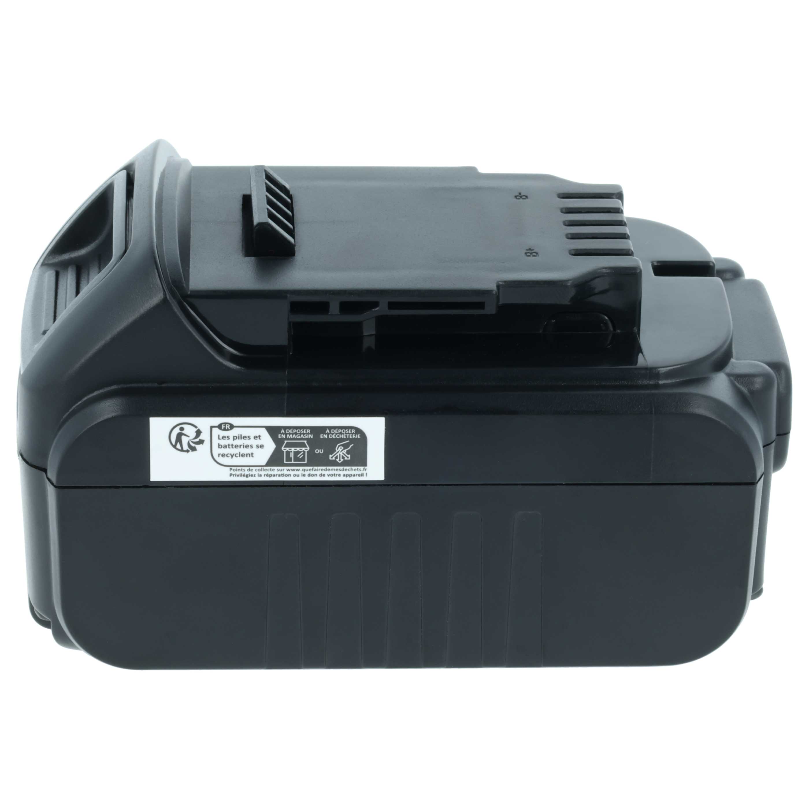Akku 18V als Ersatz für Dewalt DCB115, DCB118, DCB102, DCB105, DCB121, DCB120, DCB107, DCB112 - 4Ah, Li-Ion