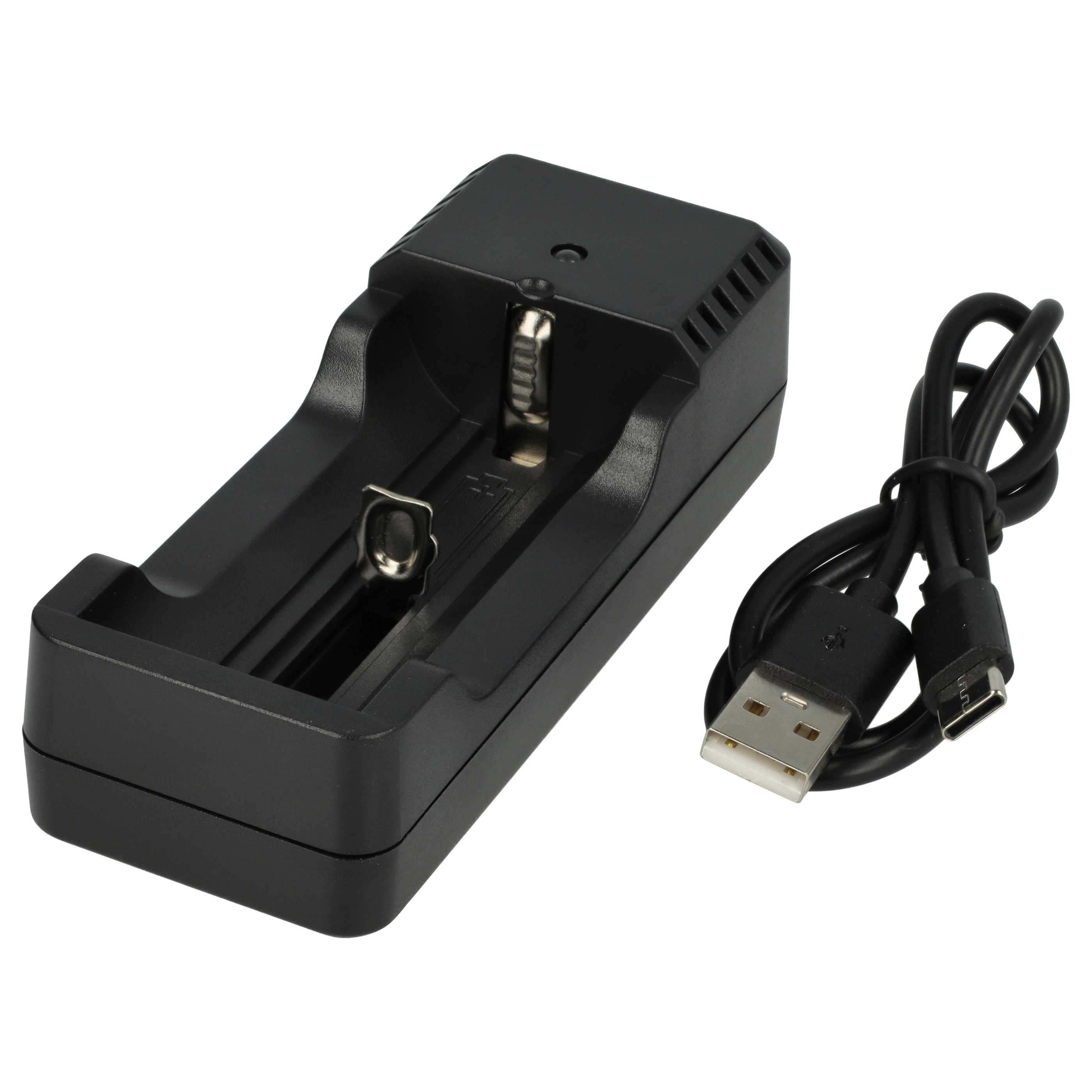 Micro USB Charger suitable for lithium button cell, 14500 Battery Cells etc.