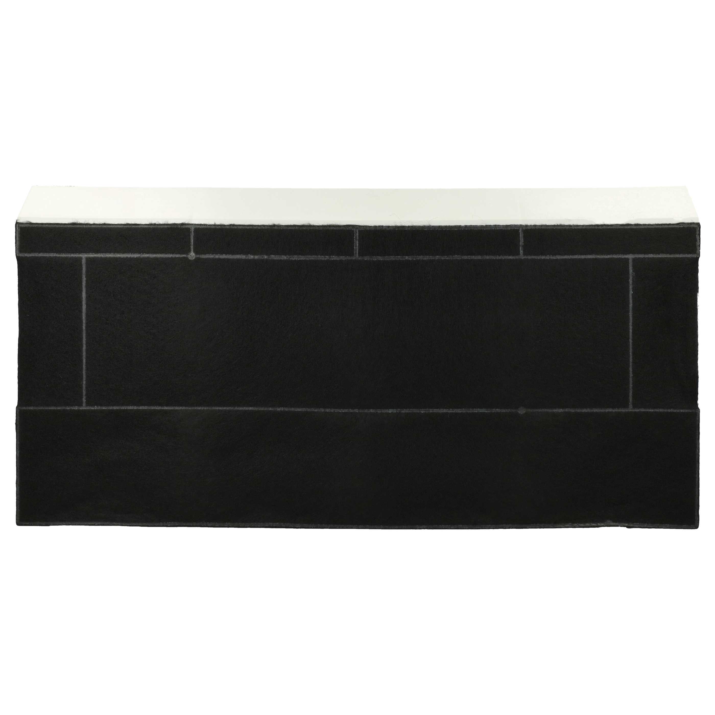 2x Filtres à charbon actif remplace Balay 0434229 pour hotte Bosch