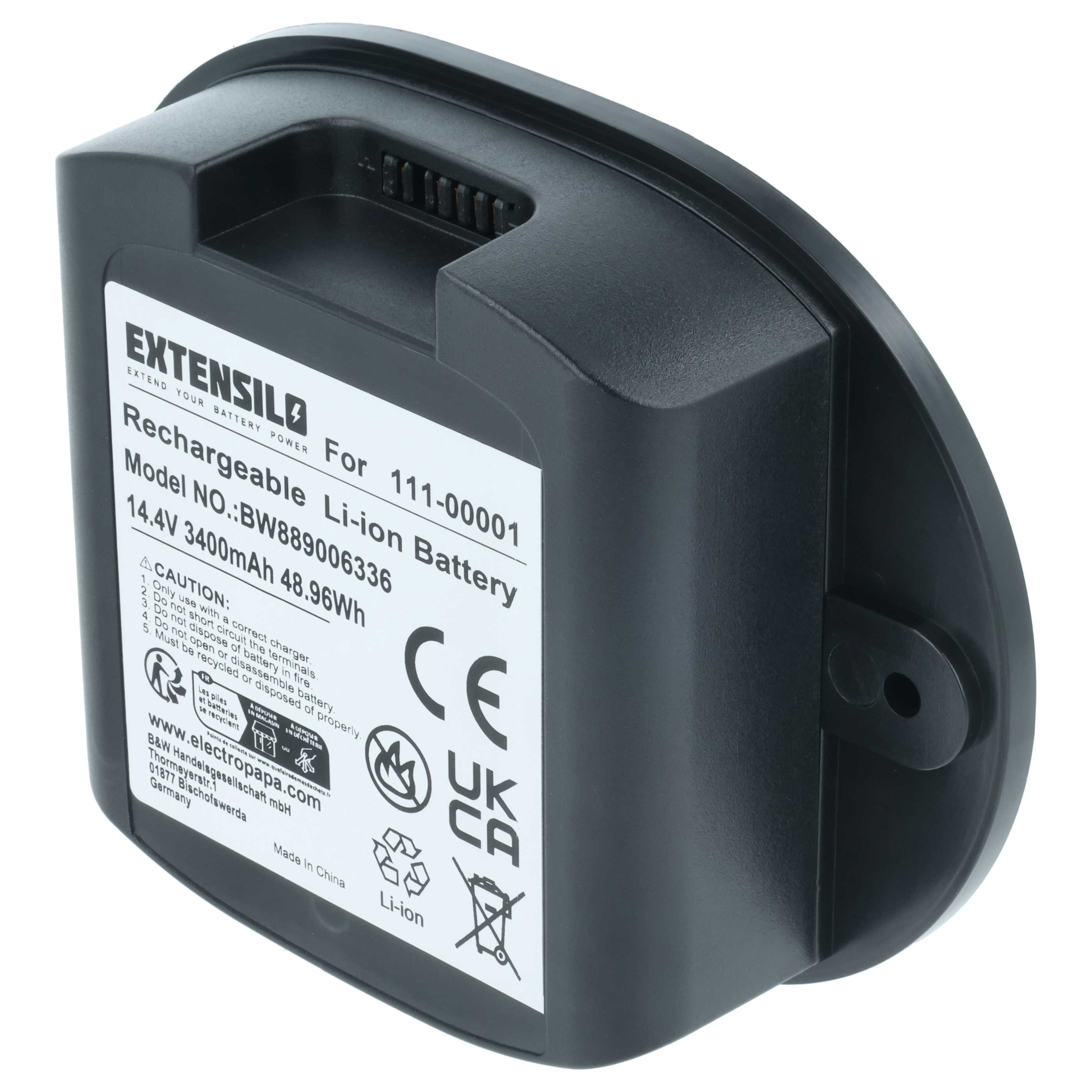 Akumulator do głośnika zamiennik Sonos IP-03-6802-001, 111-00001 - Li-Ion 3400mAh