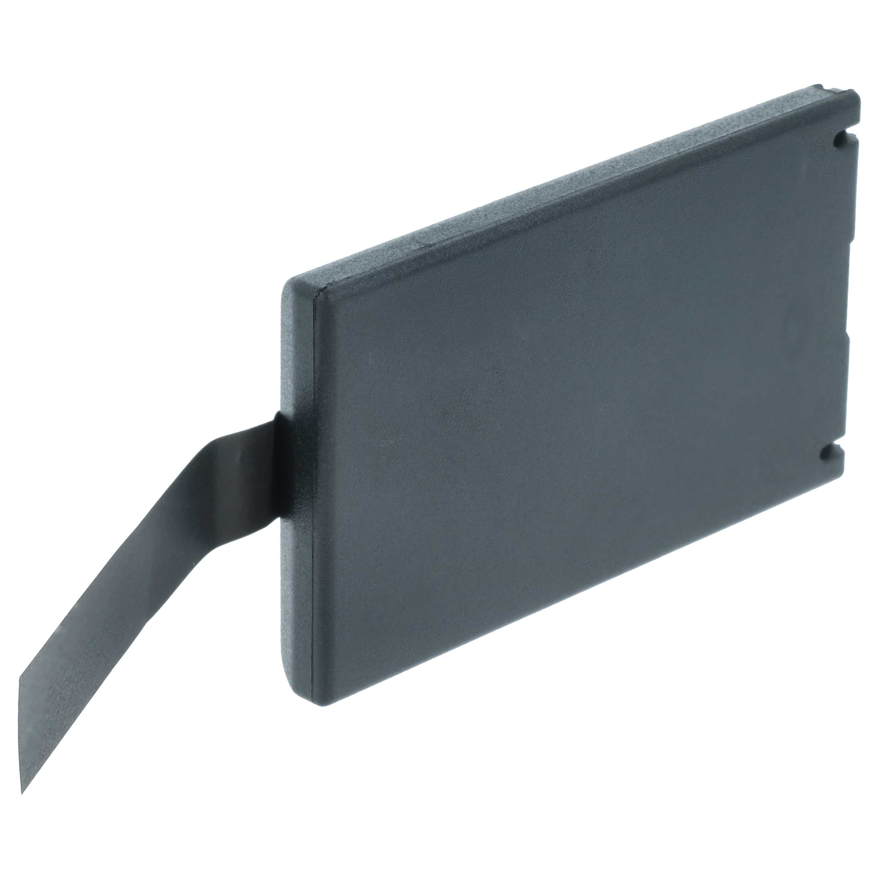 5x Batteria sostituisce Datalogic 11300794, 3H21-00000370 per barcode scanner Datalogic - 1000mAh 3,7V Li-Ion
