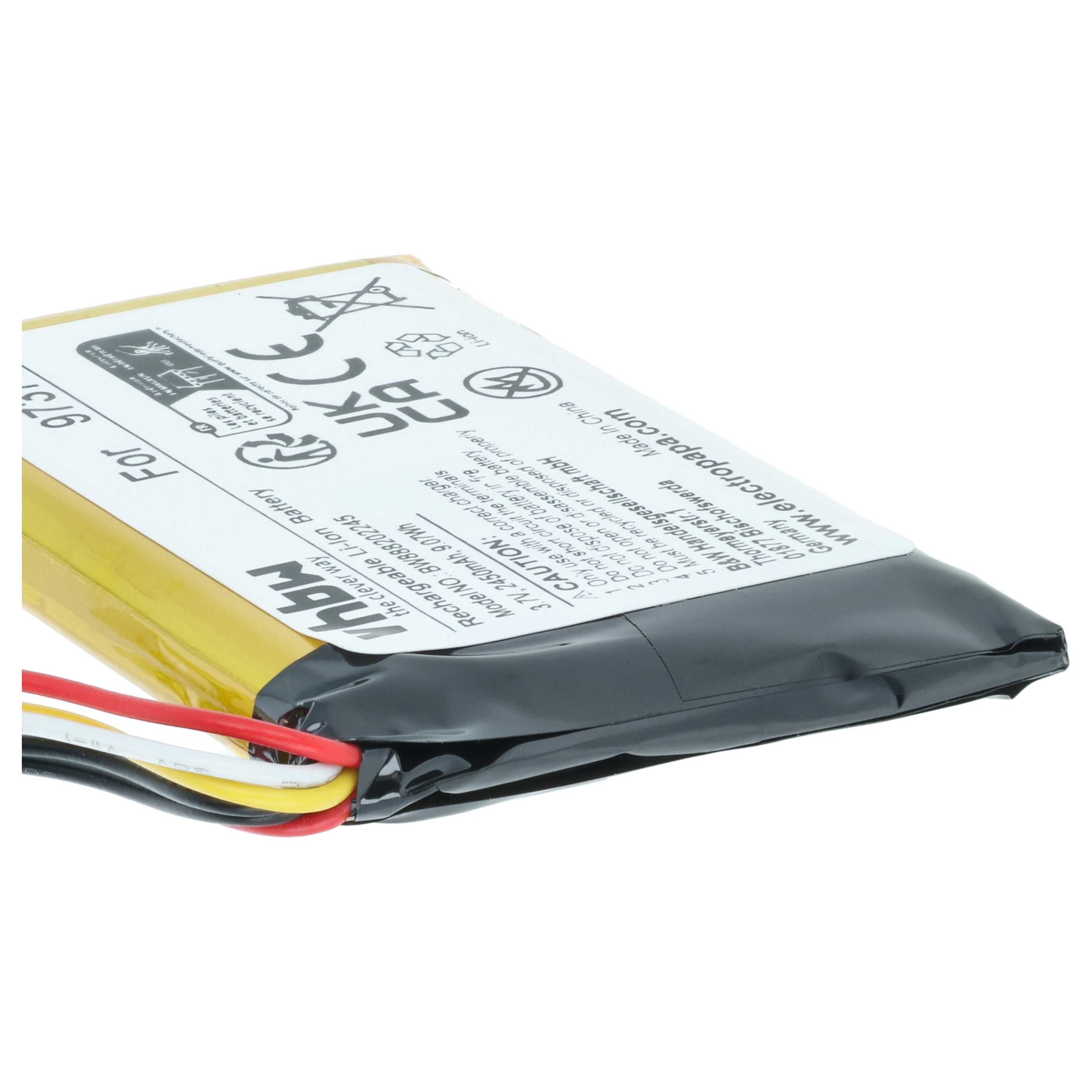 Batteria per controller drone, telecomando sostituisce DJI 973760 - 2450mAh 3,7V Li-Poly