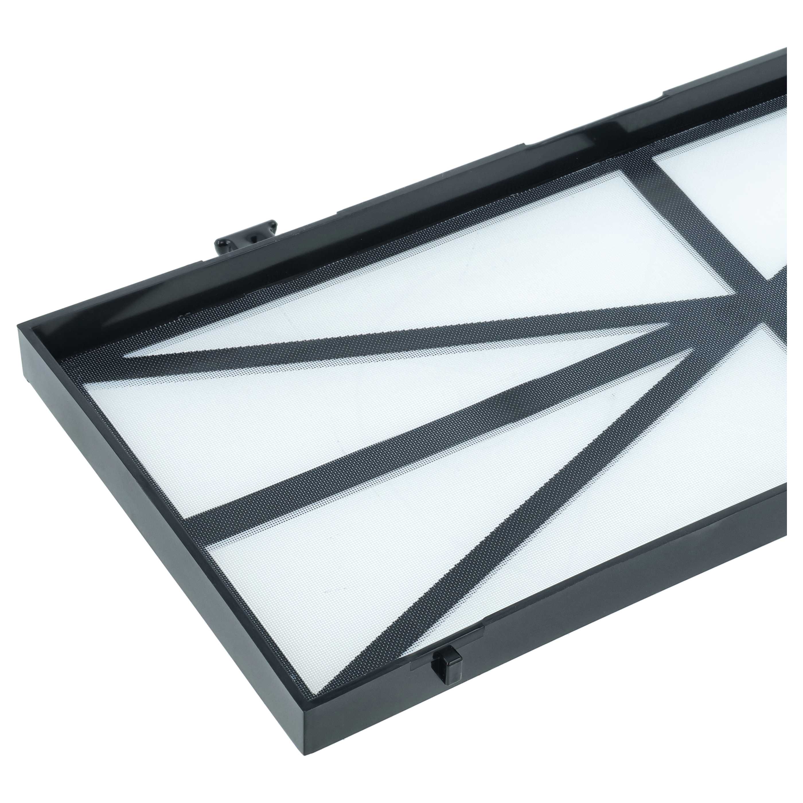 4x Filtre remplace Dolphin 9991407-ASSY pour aspirateur de piscine -Microfiltre 27,7 x 12,3 x 6,1 cm