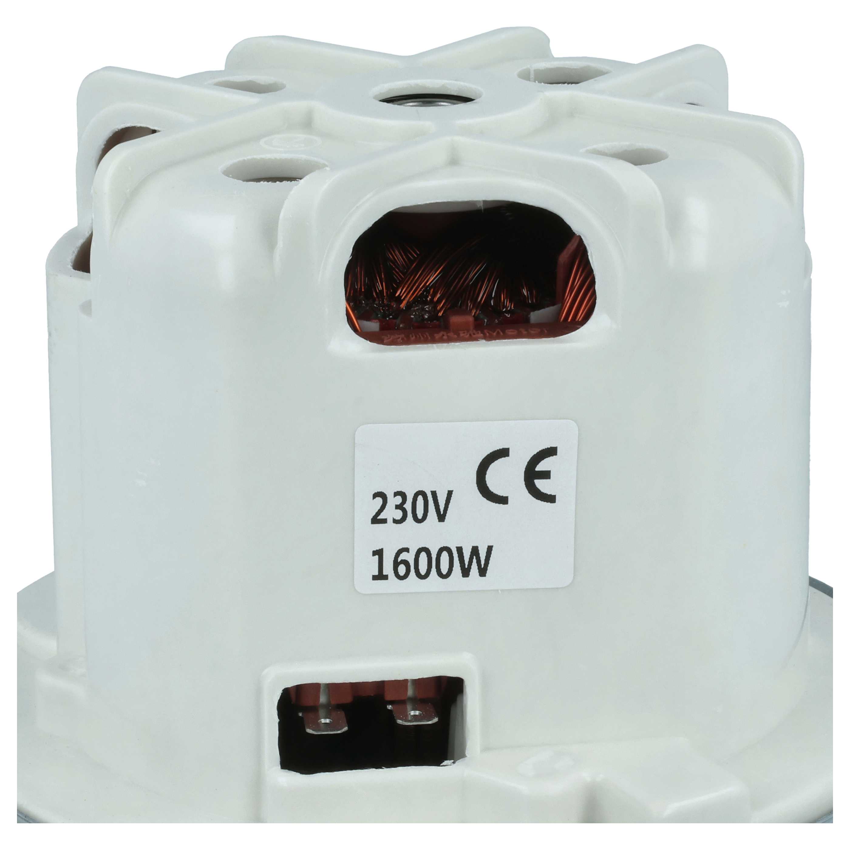 Motor für Staubsauger wie Kärcher VC6100, VC6200, VC6300 - 230 V, 1600 W