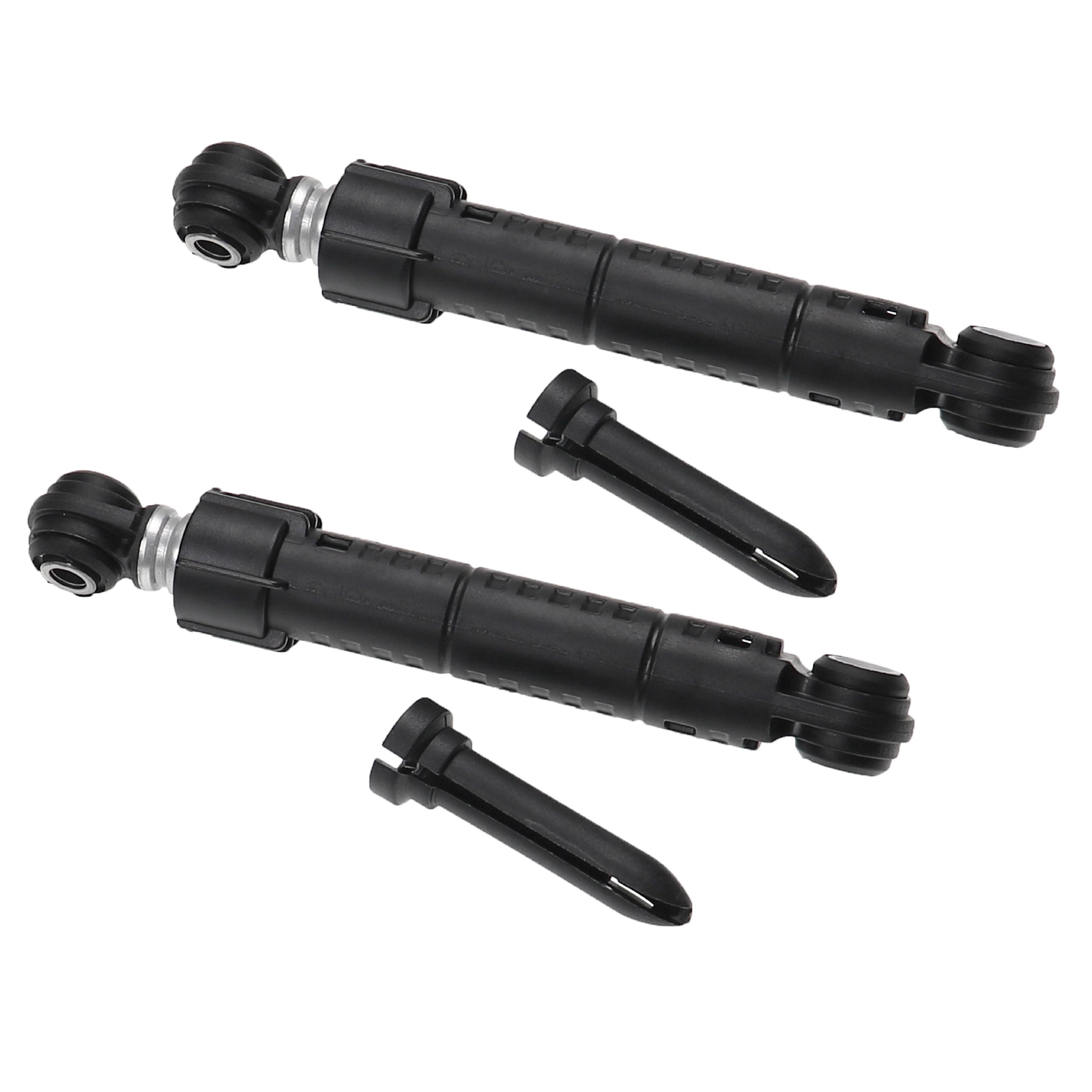 2x Shock Absorber as Replacement for 00118869 for Washing Machine - 90 N