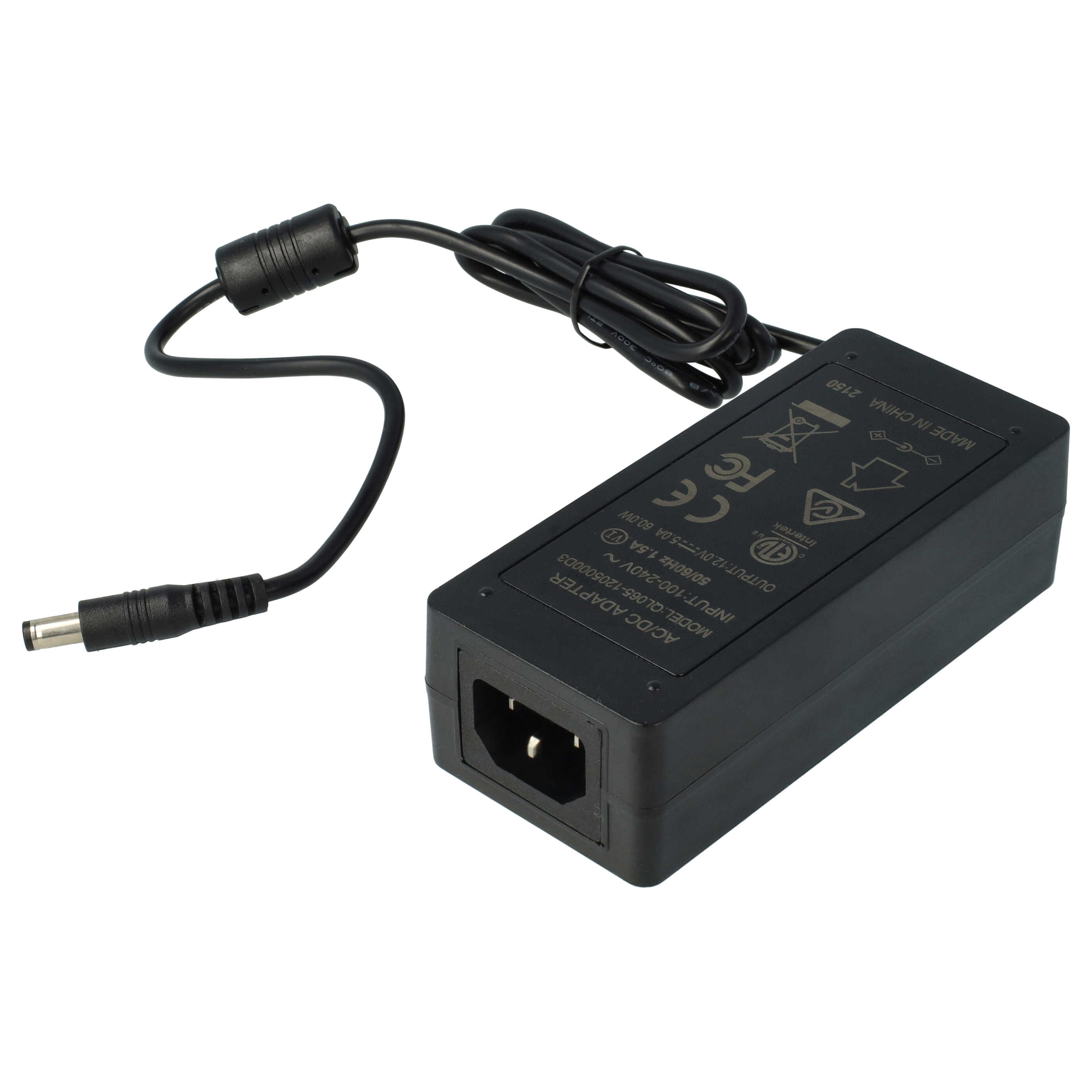 Charger + Mains Adapter Suitable for Motorola HNN9013 Radio Batteries - 7.2 V, 0.5 A