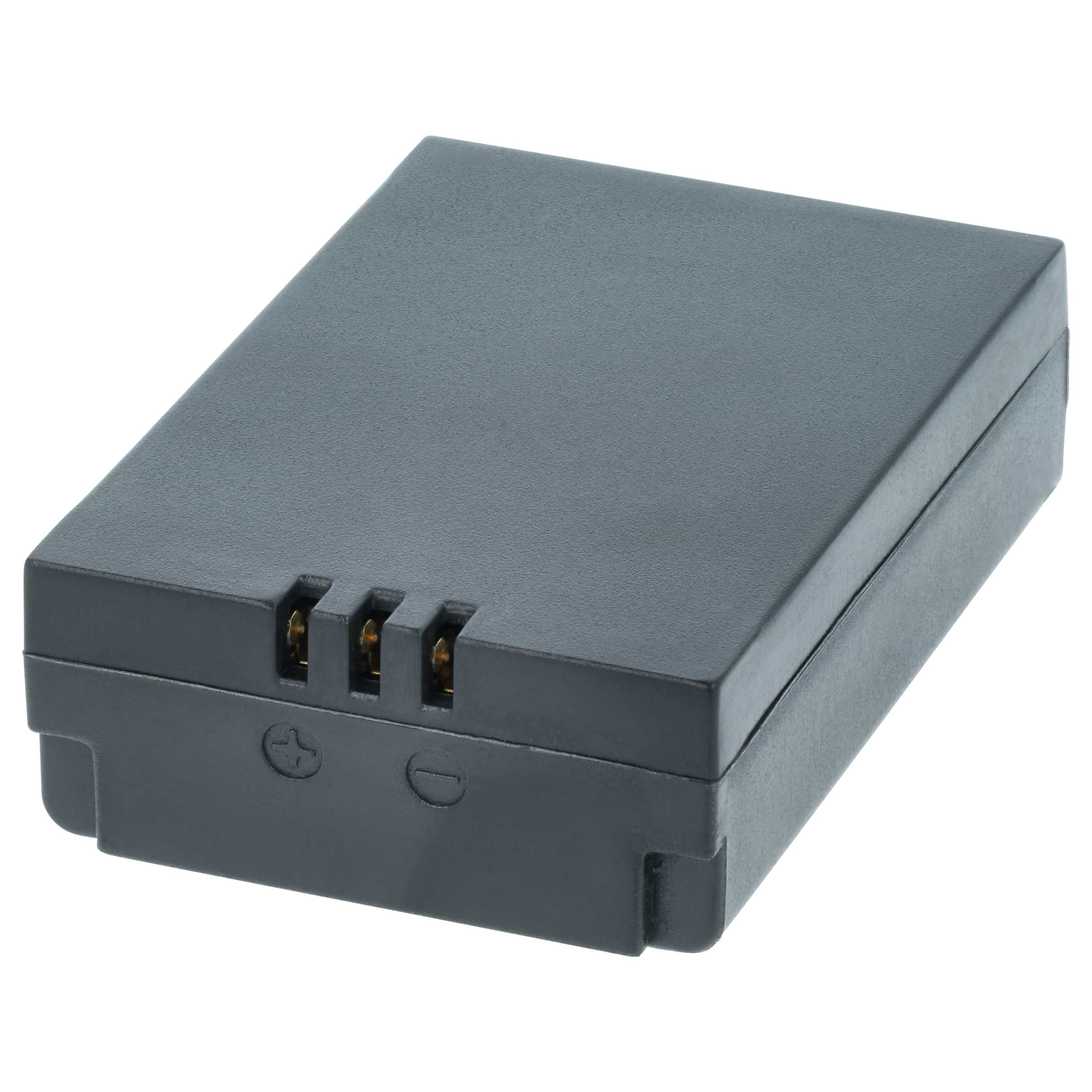 Batería reemplaza CEM PT603450-2S para dispositivo medición (1200 mAh, 7,4 V, Li-Ion)