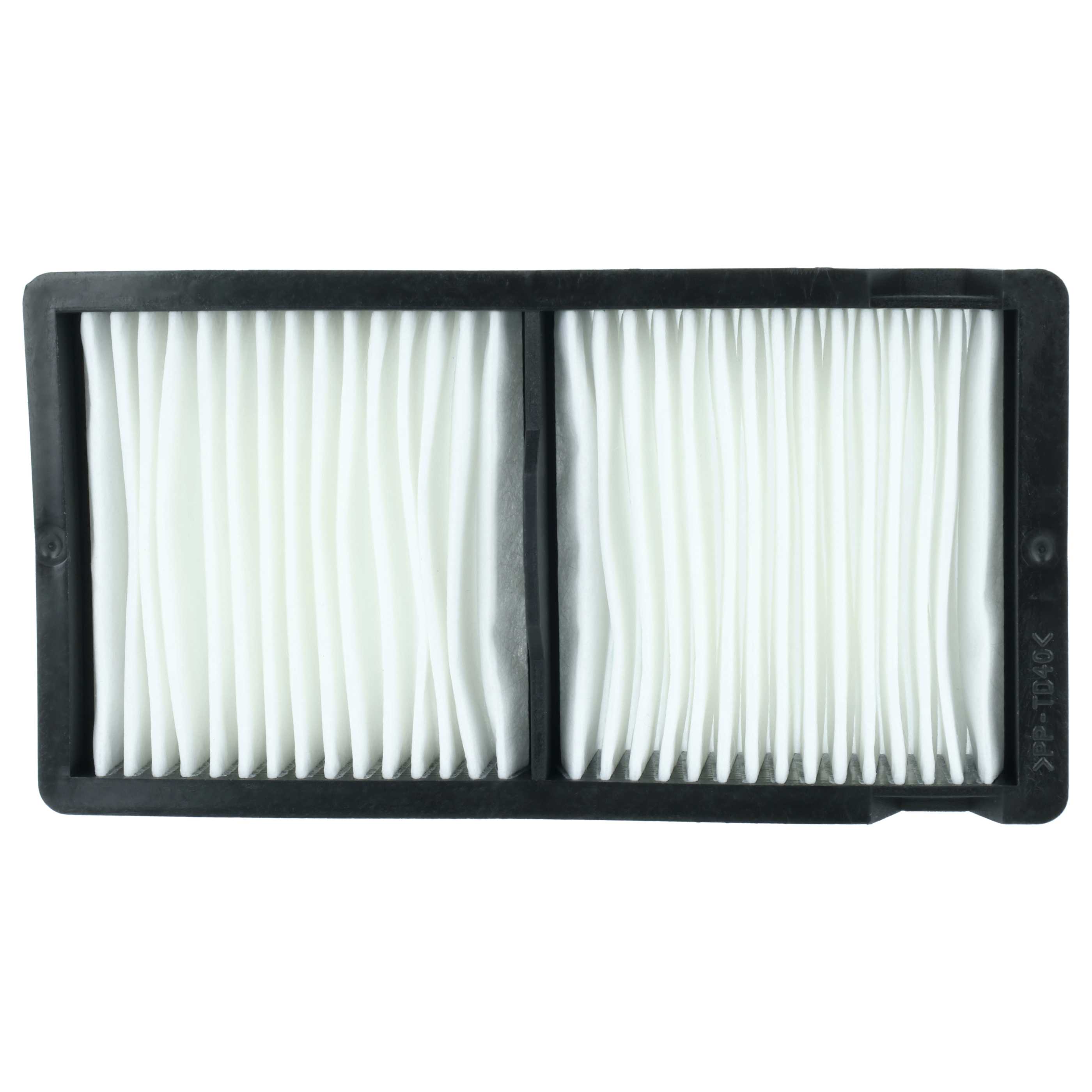 Air Filter replaces Epson V13H134A39, ELPAF39 for Epson Filter - Dust Filter Replacement 13.6 x 7.2 x 3 cm