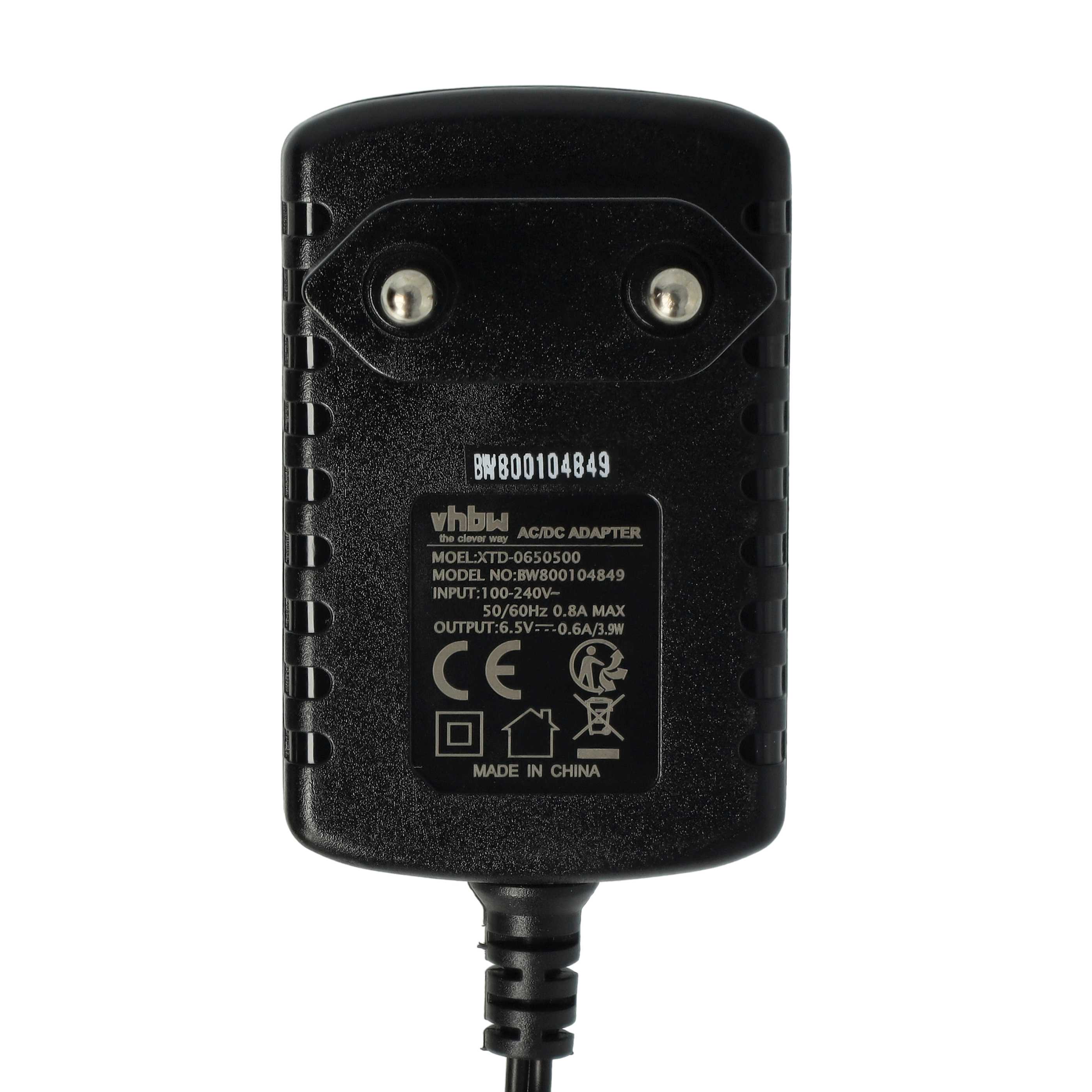 Mains Power Adapter replaces Siemens C39280-Z4-C557 for Landline Telephone Charging Station - 10 cm