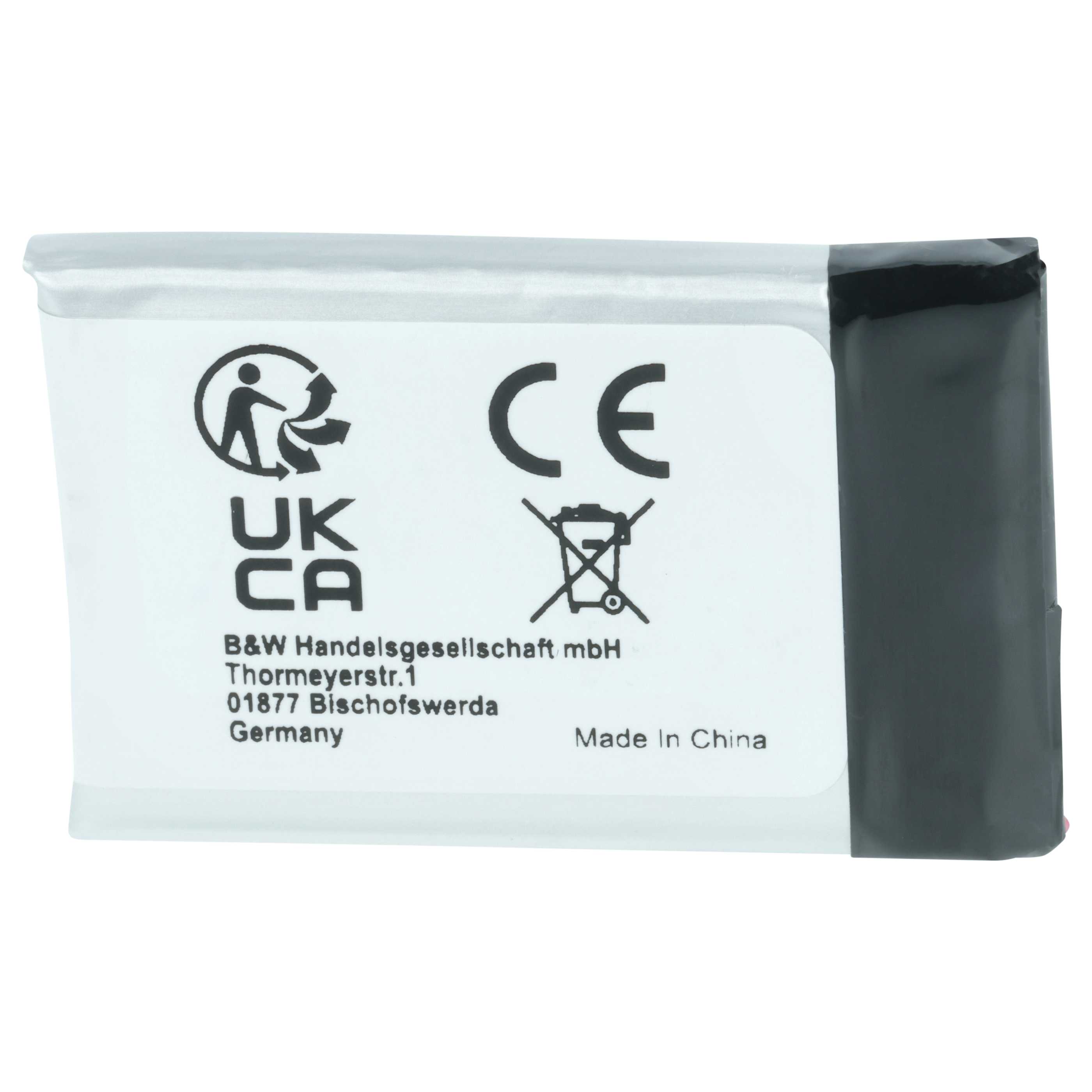 Batteria sostituisce Garmin 361-00126-00 per smartwatch - 400mAh 3,7V Li-Poly