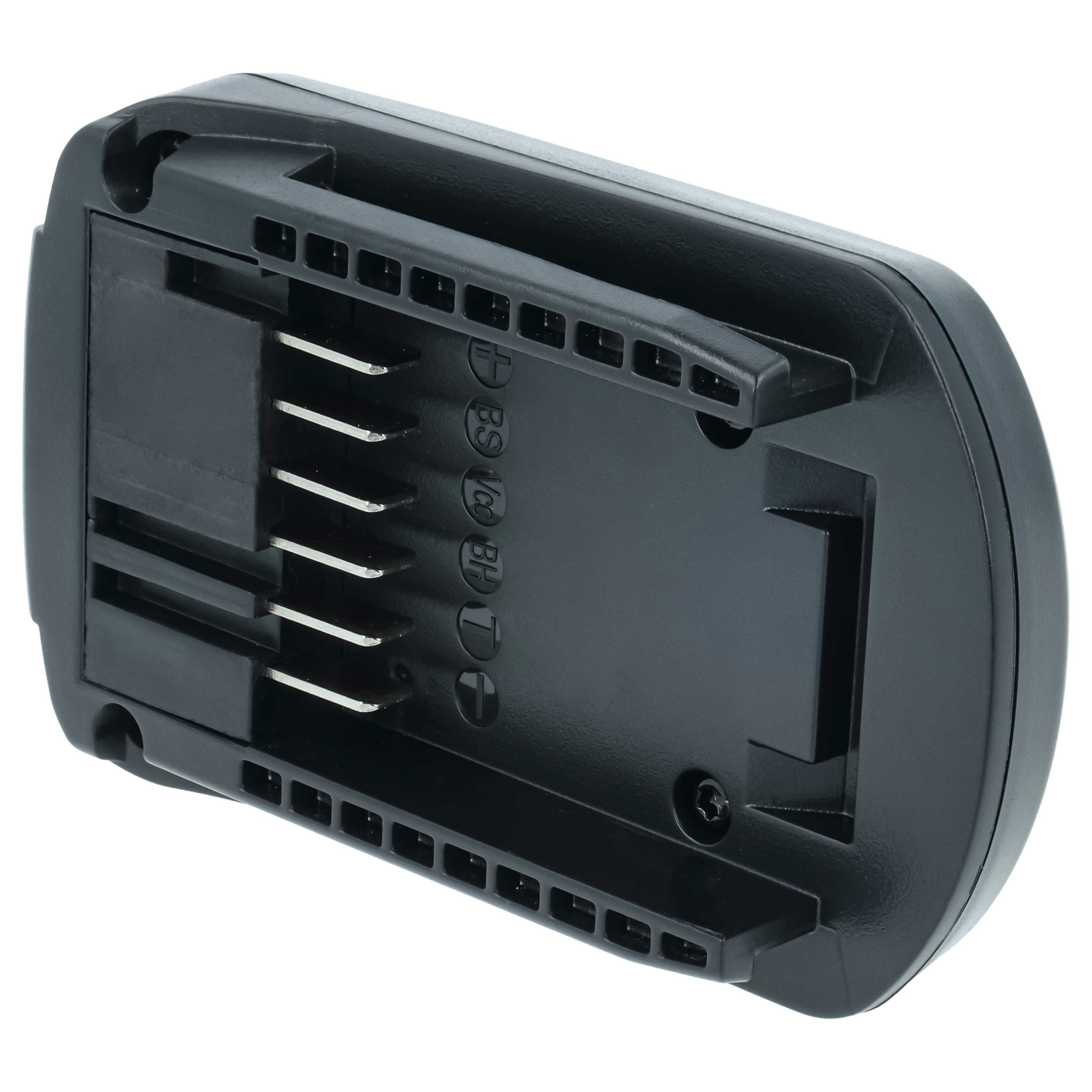 Caricabatterie + alimentatore per batterie utensile Worx WX170 - Li-Ion