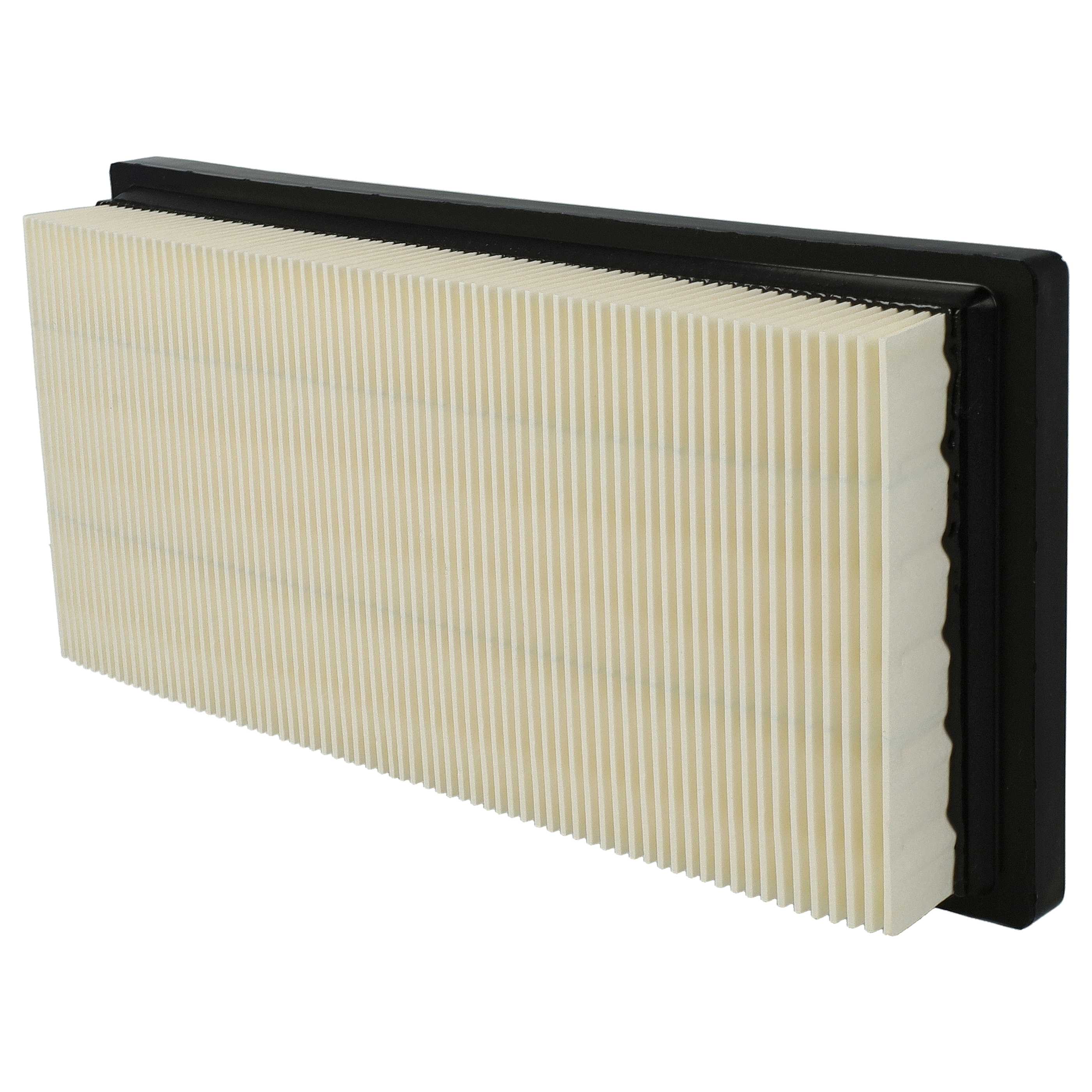 4x main filter replaces Nilfisk 302002842 for Festool Vacuum Cleaner
