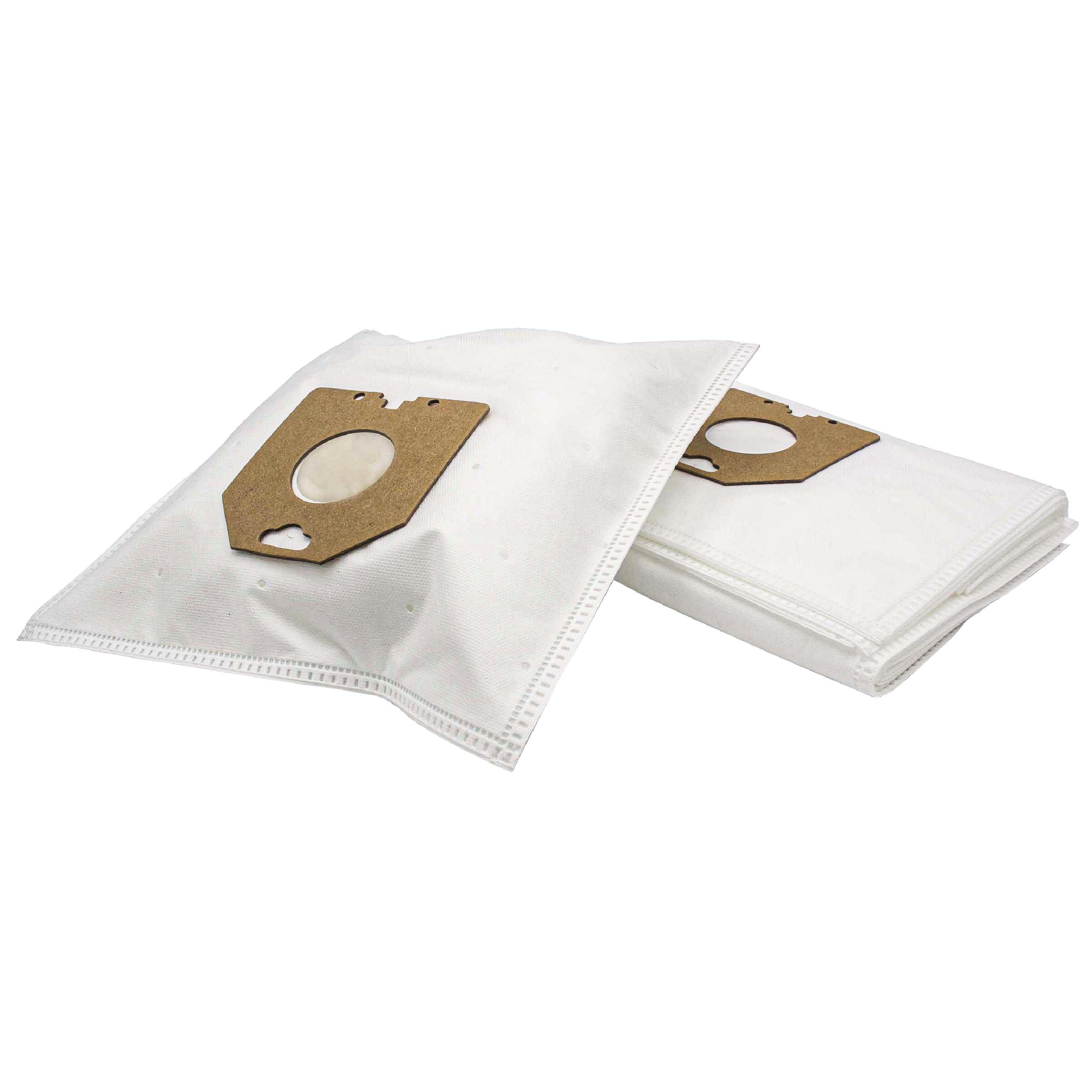 10x Vacuum Cleaner Bag suitable for Philips - microfleece