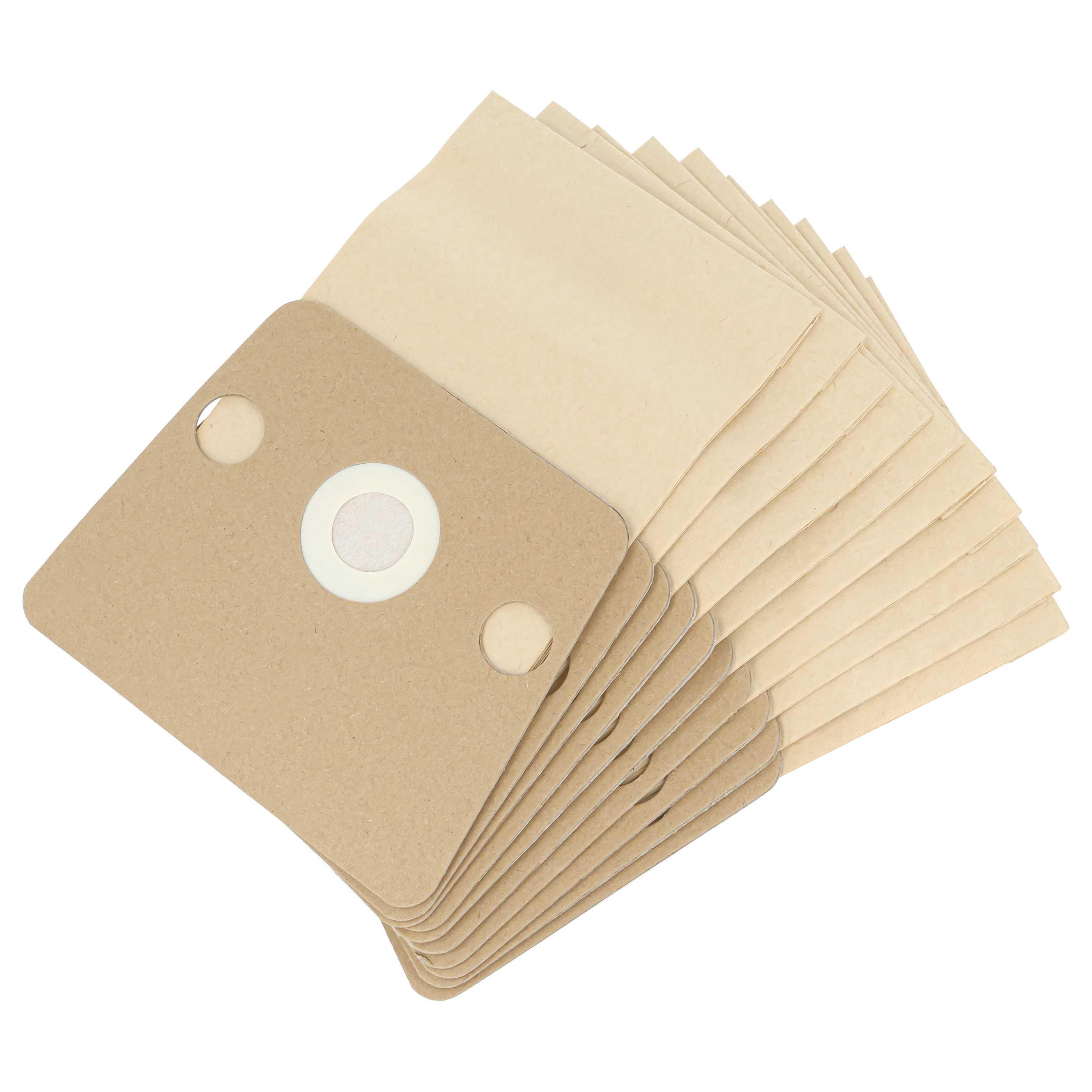 10x Staubsaugerbeutel passend für Rowenta RO 123 Staubsauger - Papier