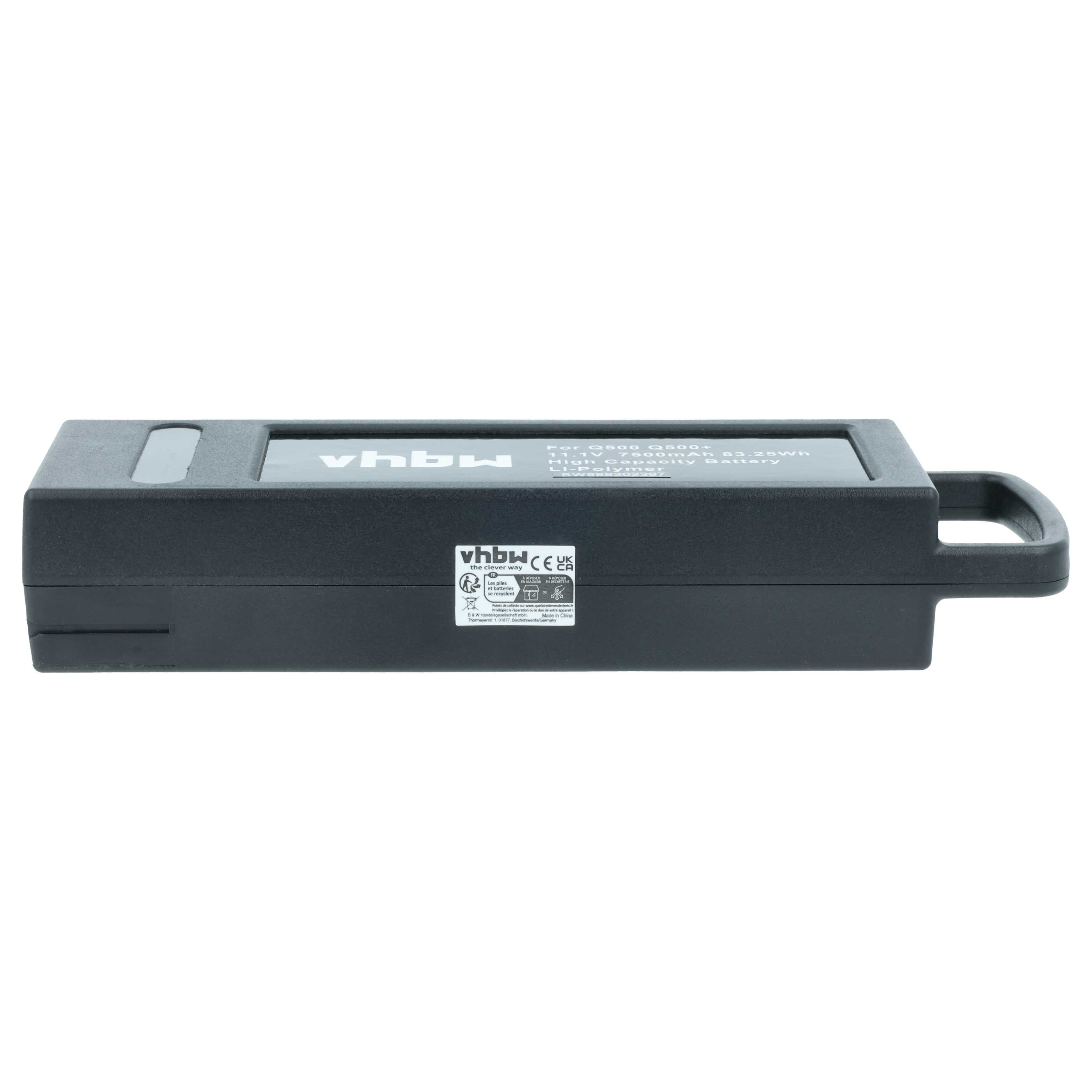 Batterie remplace Yuneec YUNQ500105 pour drone Yuneec- 7500mAh 11,1V Li-polymère