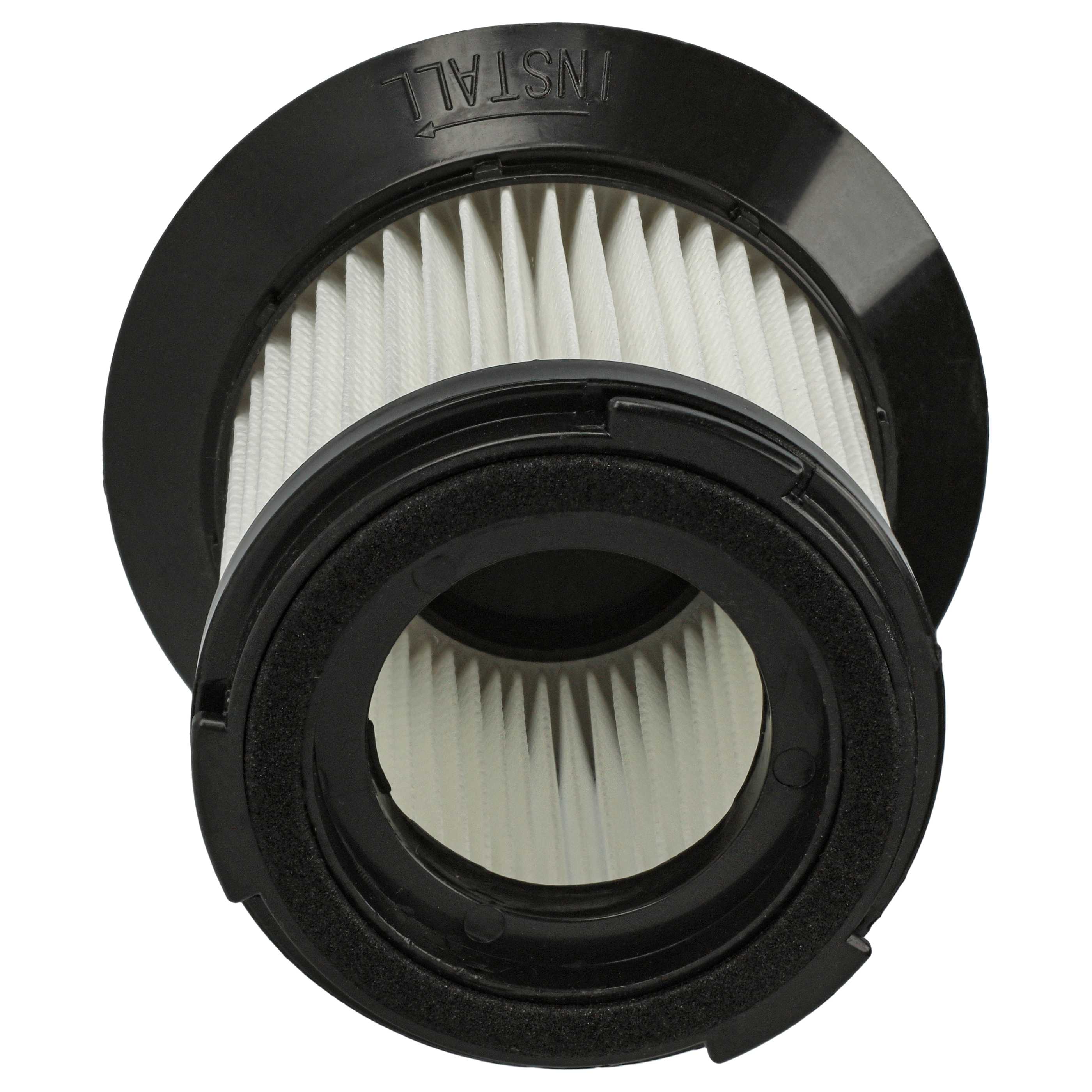 4x HEPA filter suitable for Sichler Zyklon BLS-200 Vacuum Cleaner