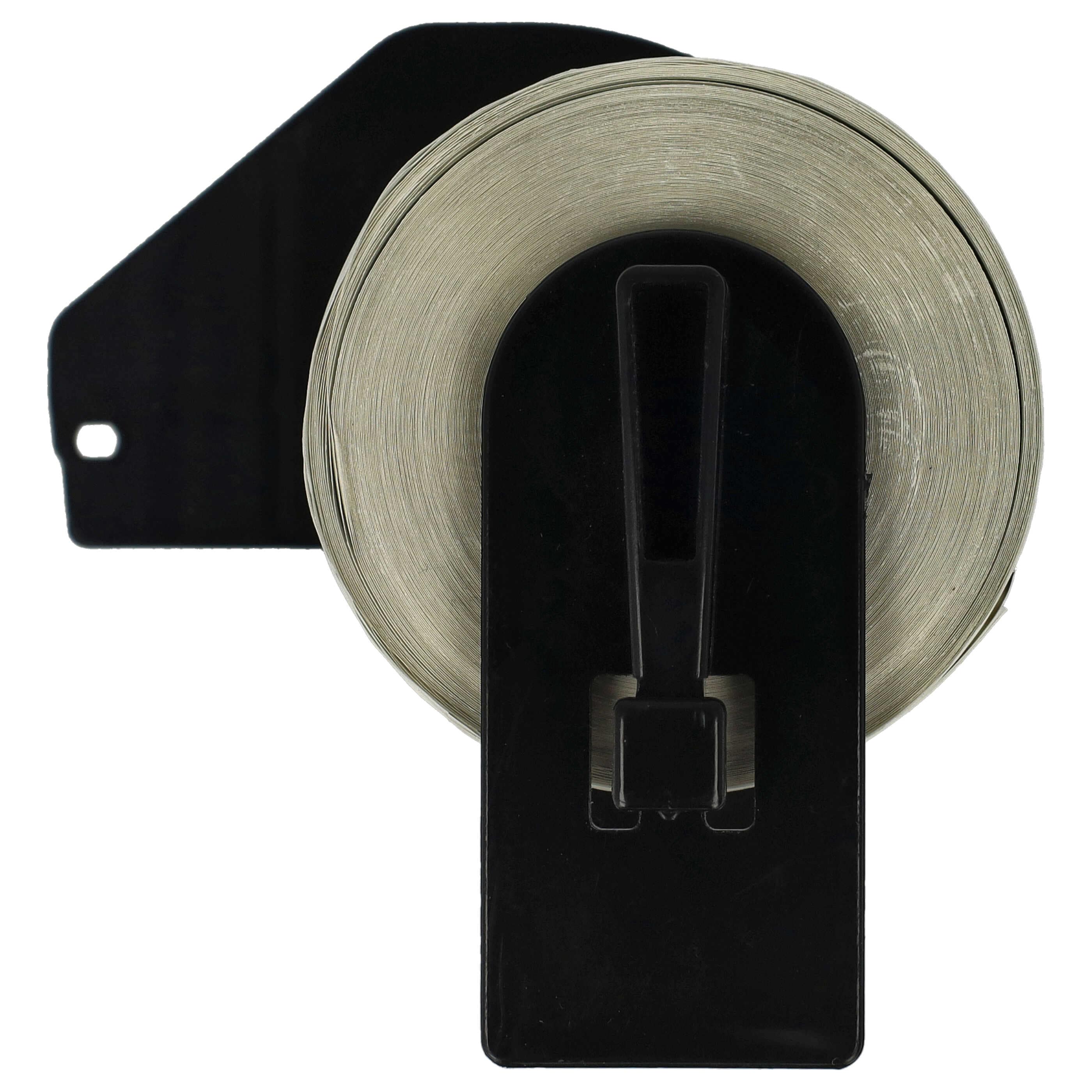5x Label Roll replaces Brother DK-22212 Labeller - 62 mm x 15.24 m + Holder