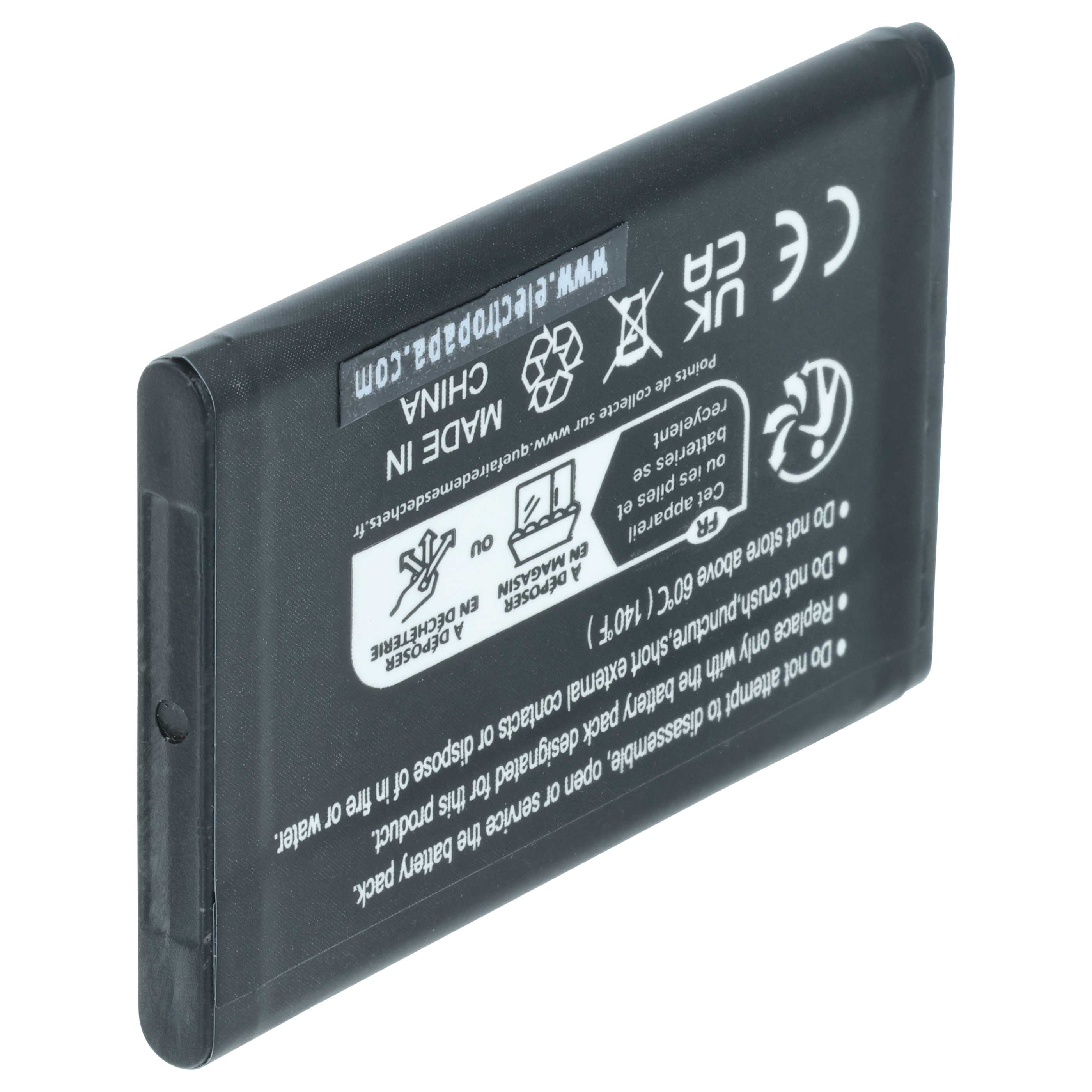 Akumulator do słuchawek bezprzewodowych zamiennik Steelseries 160240 - 900 mAh 3,7 V Li-Ion