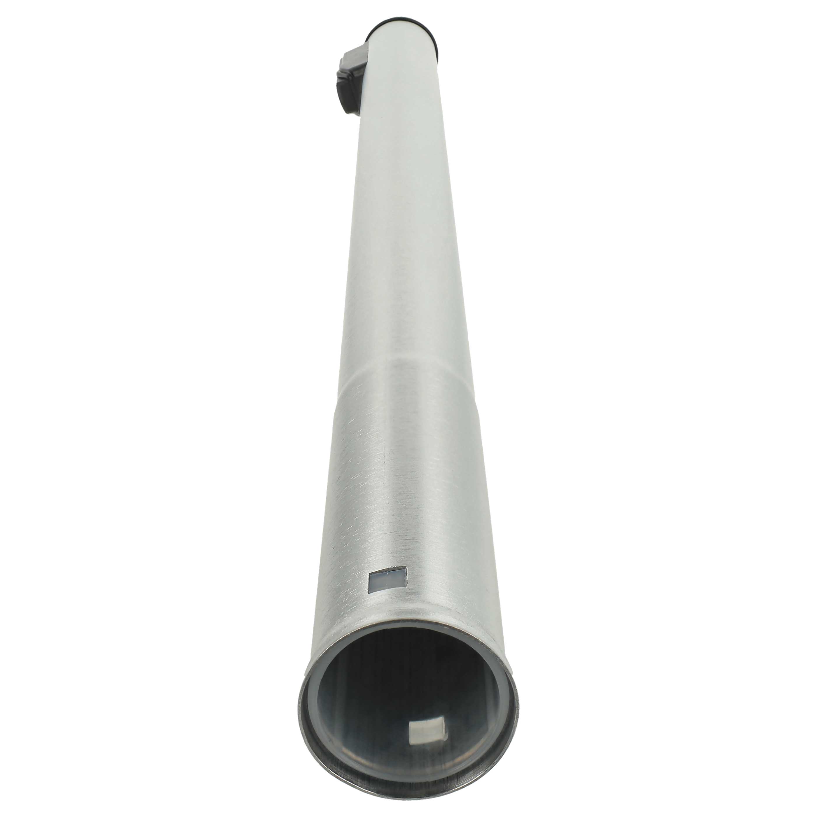 2x Tube replaces Nilfisk 107403804 for Lux Vacuum Cleaner etc. - 60cm - 94cm, black / silver