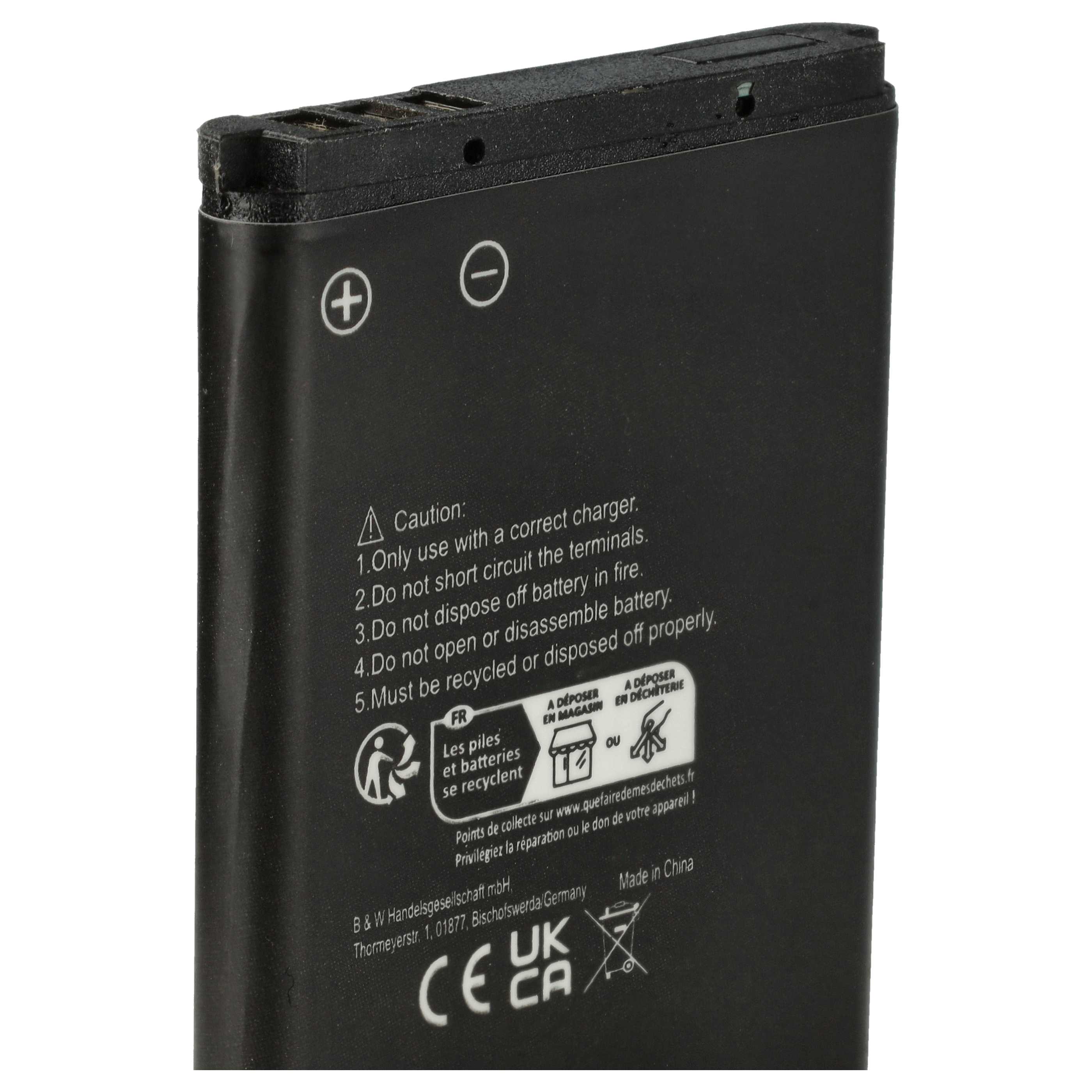 Mobile Phone Battery Replacement for Blu N5B80T - 900 mAh 3.7 V Li-Ion