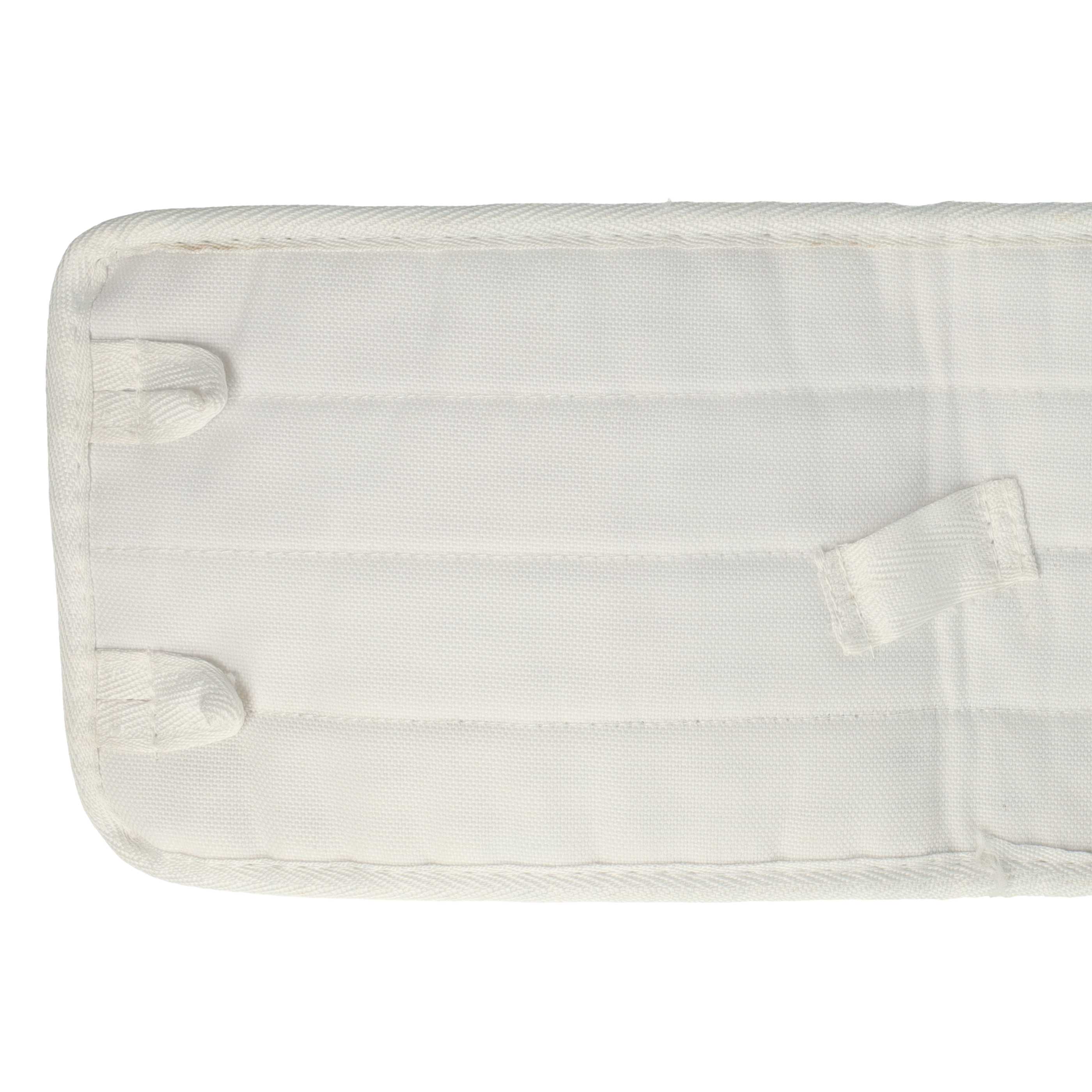 Cleaning Cloth Set (10 Part) replaces Vileda 158410 for Vileda Floor Mop - microfibre