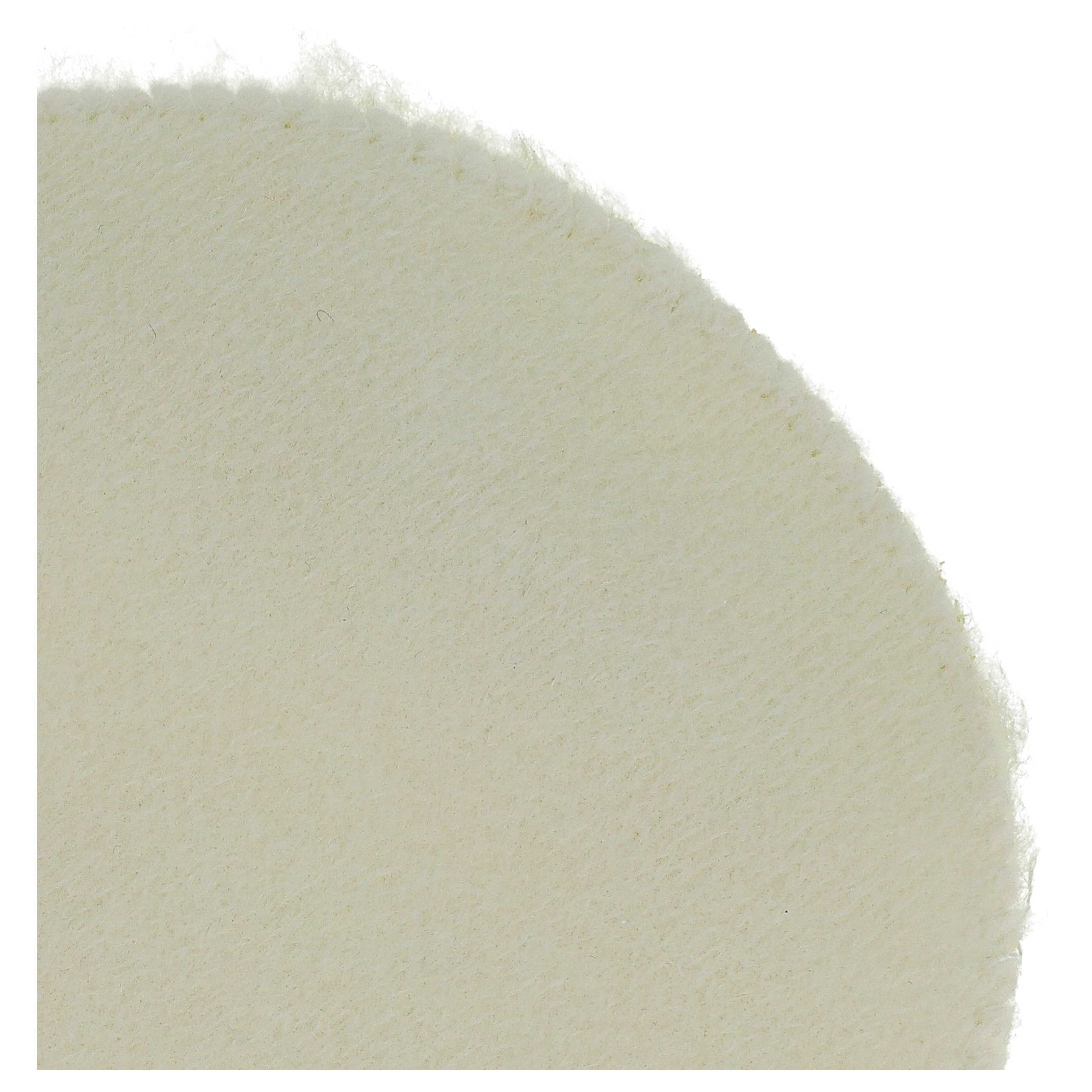 6x Polierschwamm wie 2609256049 für Bosch PEX 220 A u.a. 125mm