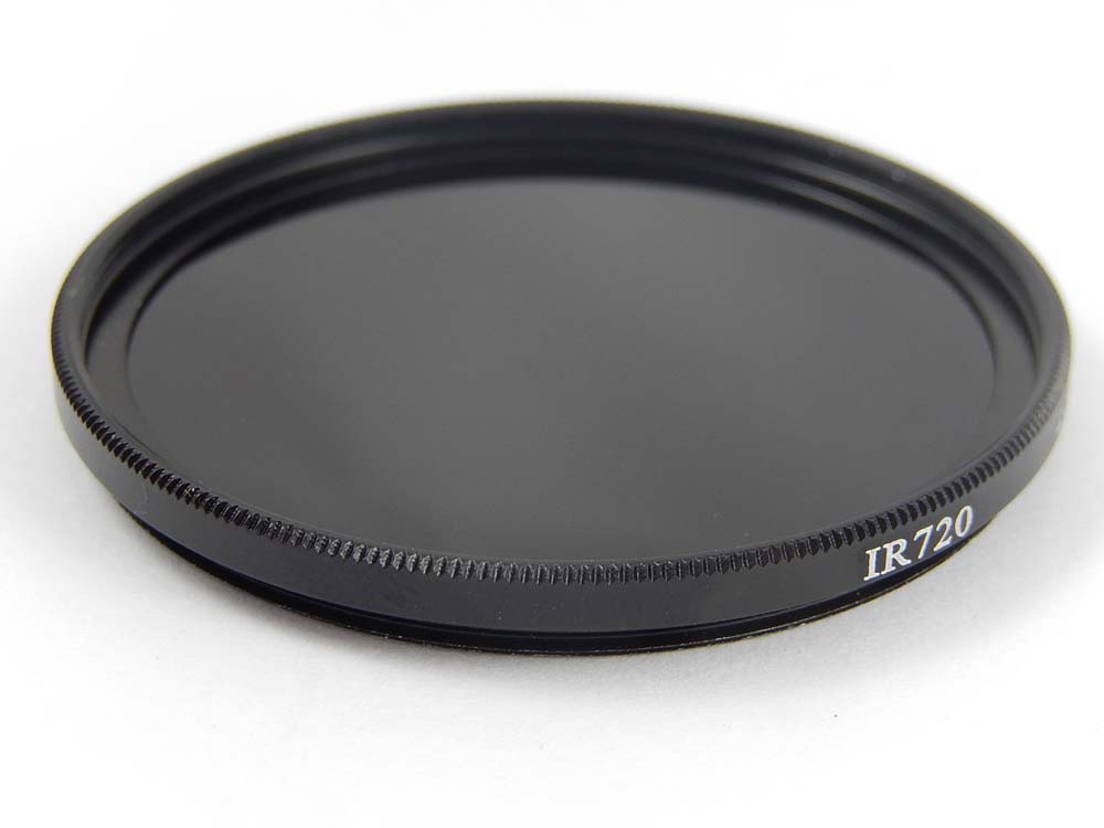 Filtre IR 720nm pour appareils photo et objectif de diam. 72 mm - Filtre infrarouge