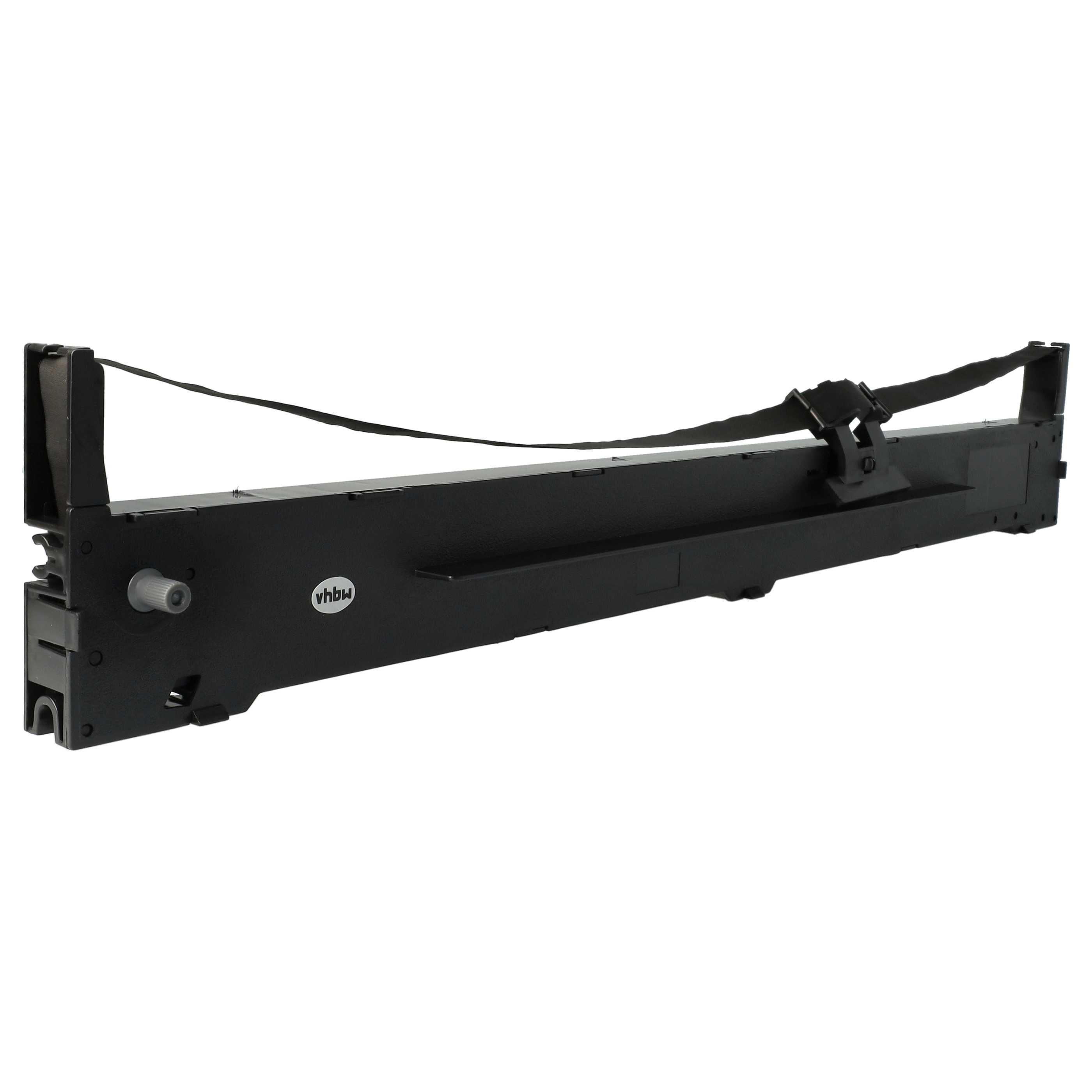 10x Ink Ribbon replaces Epson S015336, C13S015336 for Dot Matrix, Receipt Printer - Black