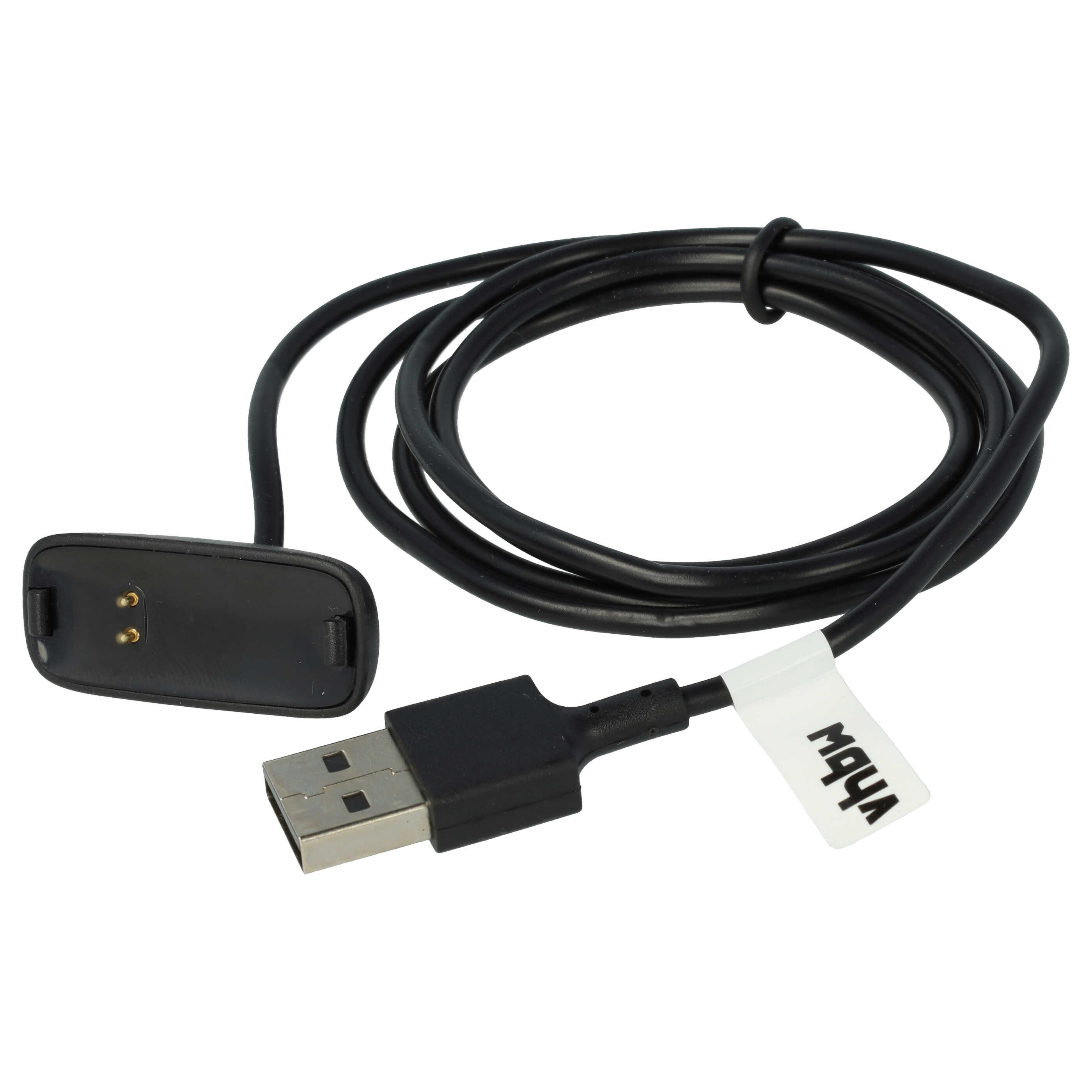 Cable de carga USB para smartwatch Fitbit Ace - negro 100 cm