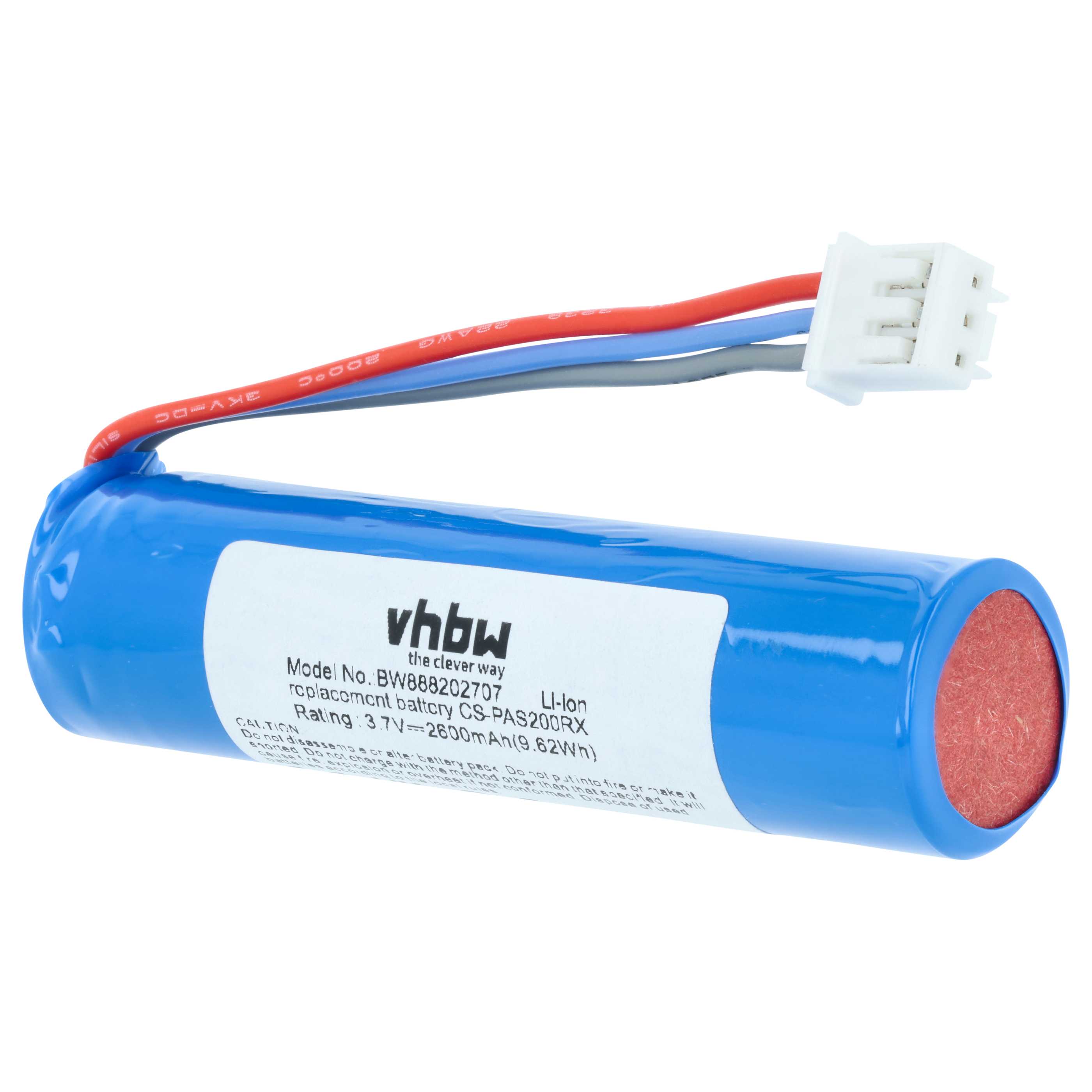 Batterie remplace Parrot MCBAT00014 pour manette de drone Parrot - 2600mAh 3,7V Li-ion