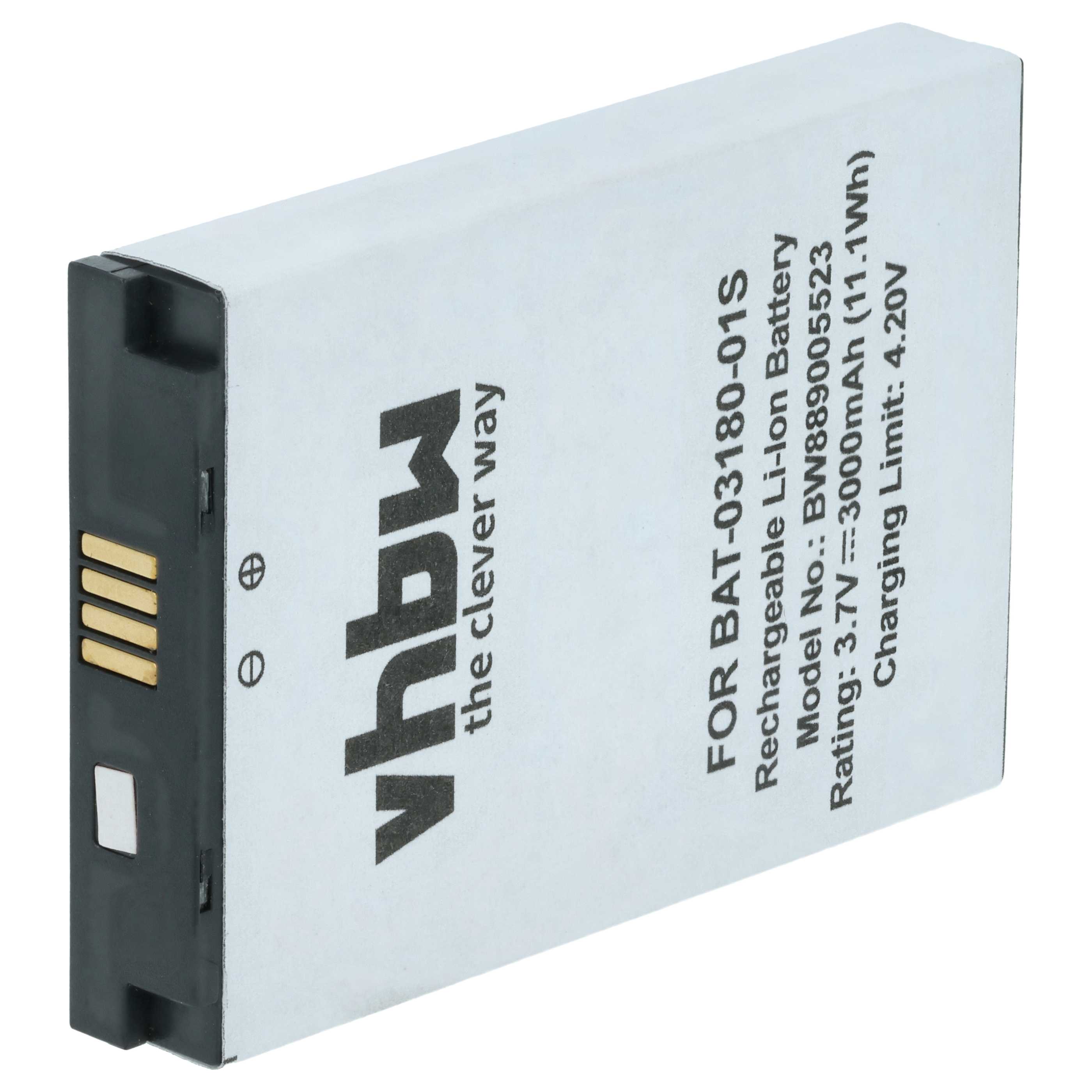 Akumulator do telefonu outdoor zamiennik Sonim BAT-03180-01S - 3000 mAh 3,7 V Li-Ion