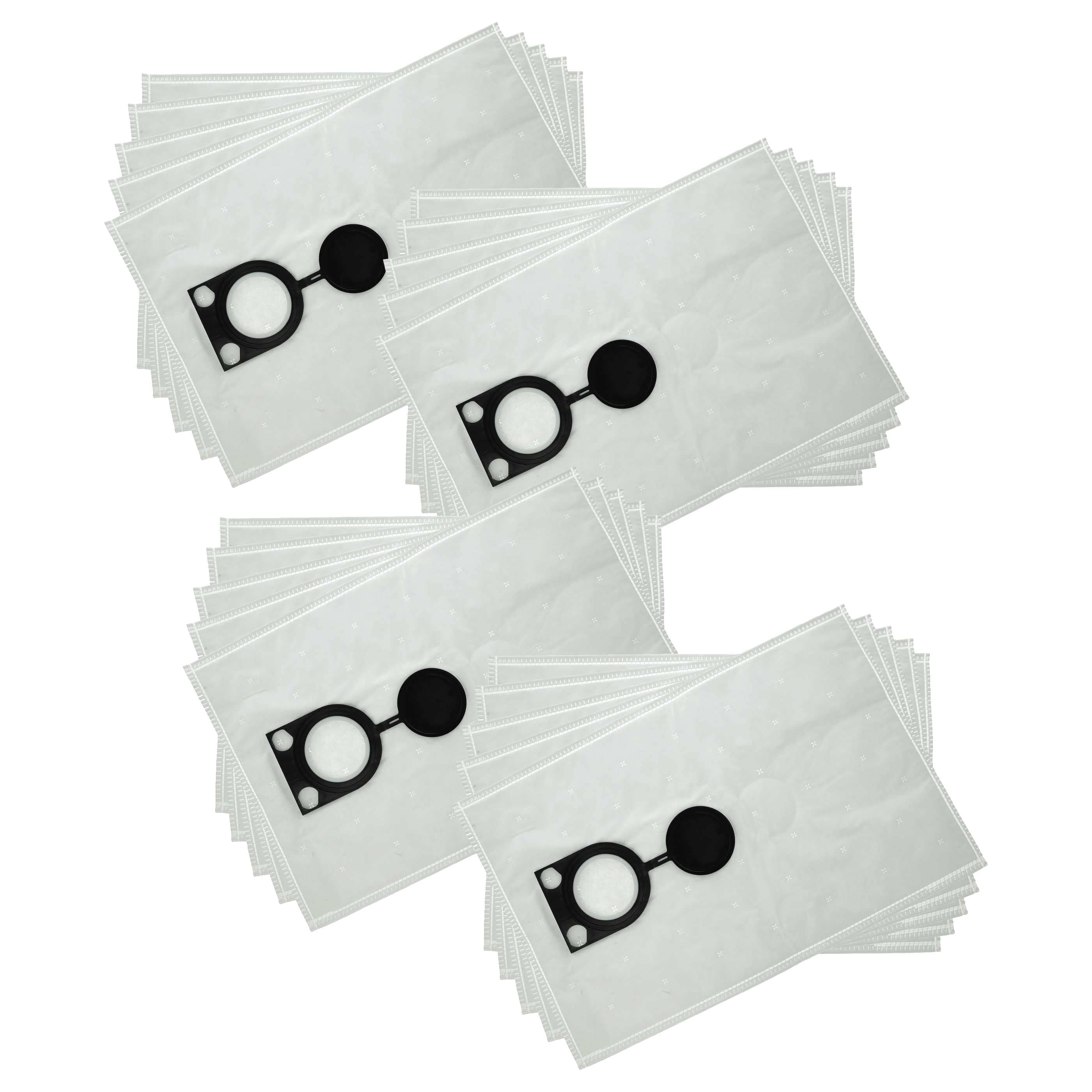 20x Sac remplace Bosch 2607432037 pour aspirateur Bosch - microfibre non tissée, 33,5x27cm