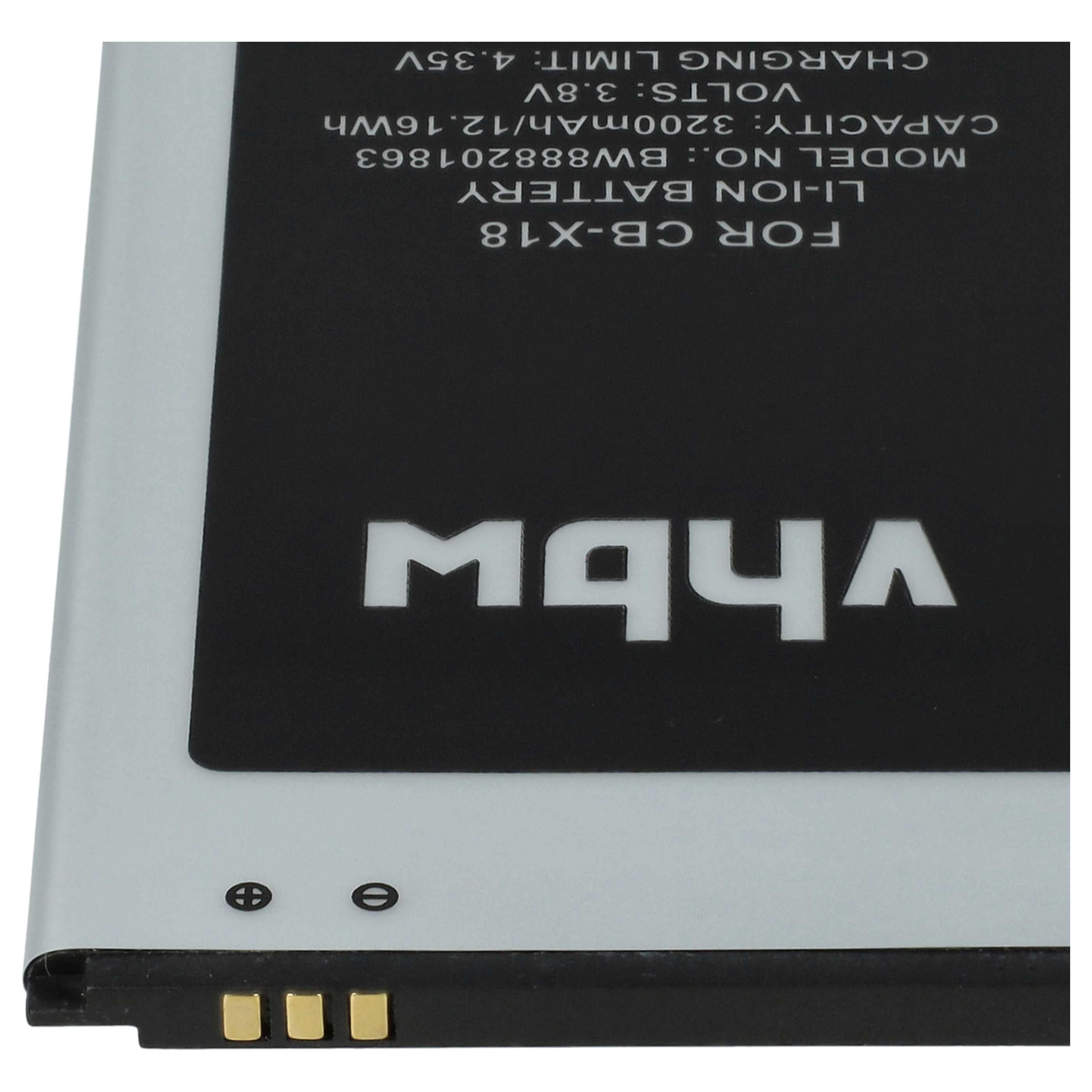 Akumulator do telefonu smartfona Cubot X18 - 3200 mAh 3,8 V Li-Ion