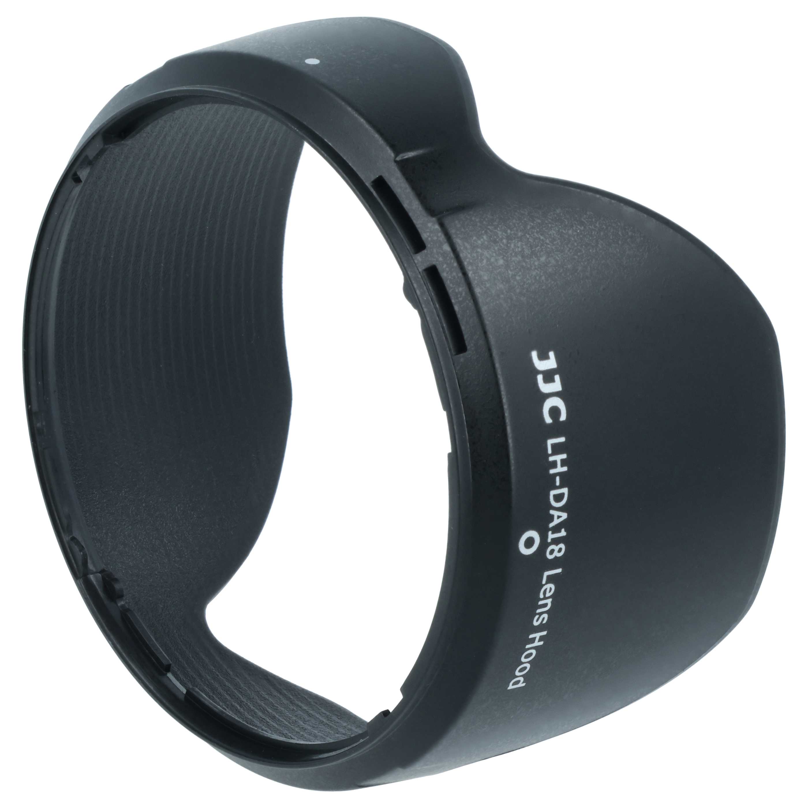 Lens Hood replaces Tamron LH-DA18 for Tamron Lens, plastic, black