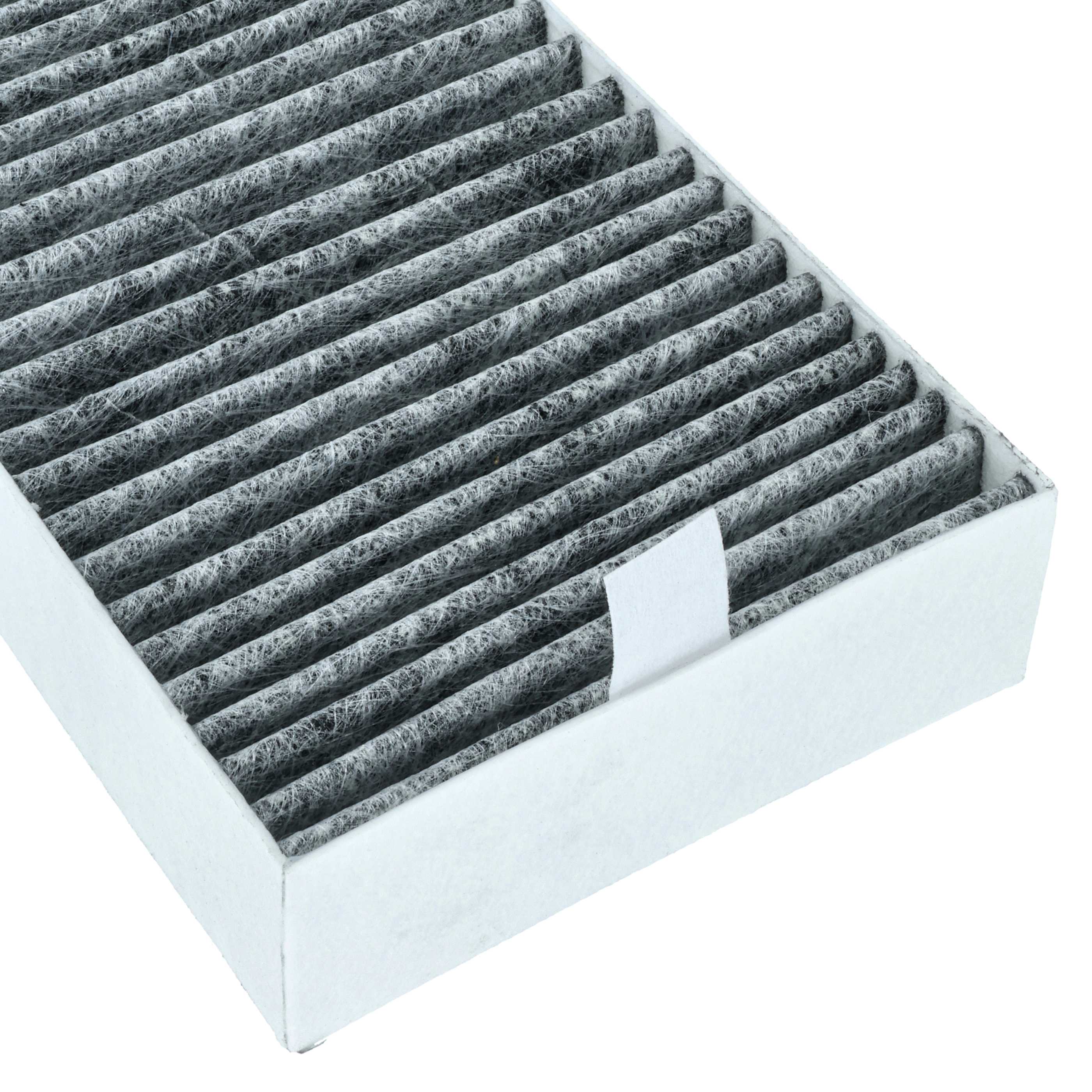 6x Filtres à charbon actif remplace Miele 28996433EU1, 11793450, DKF 31-P pour hotte Miele