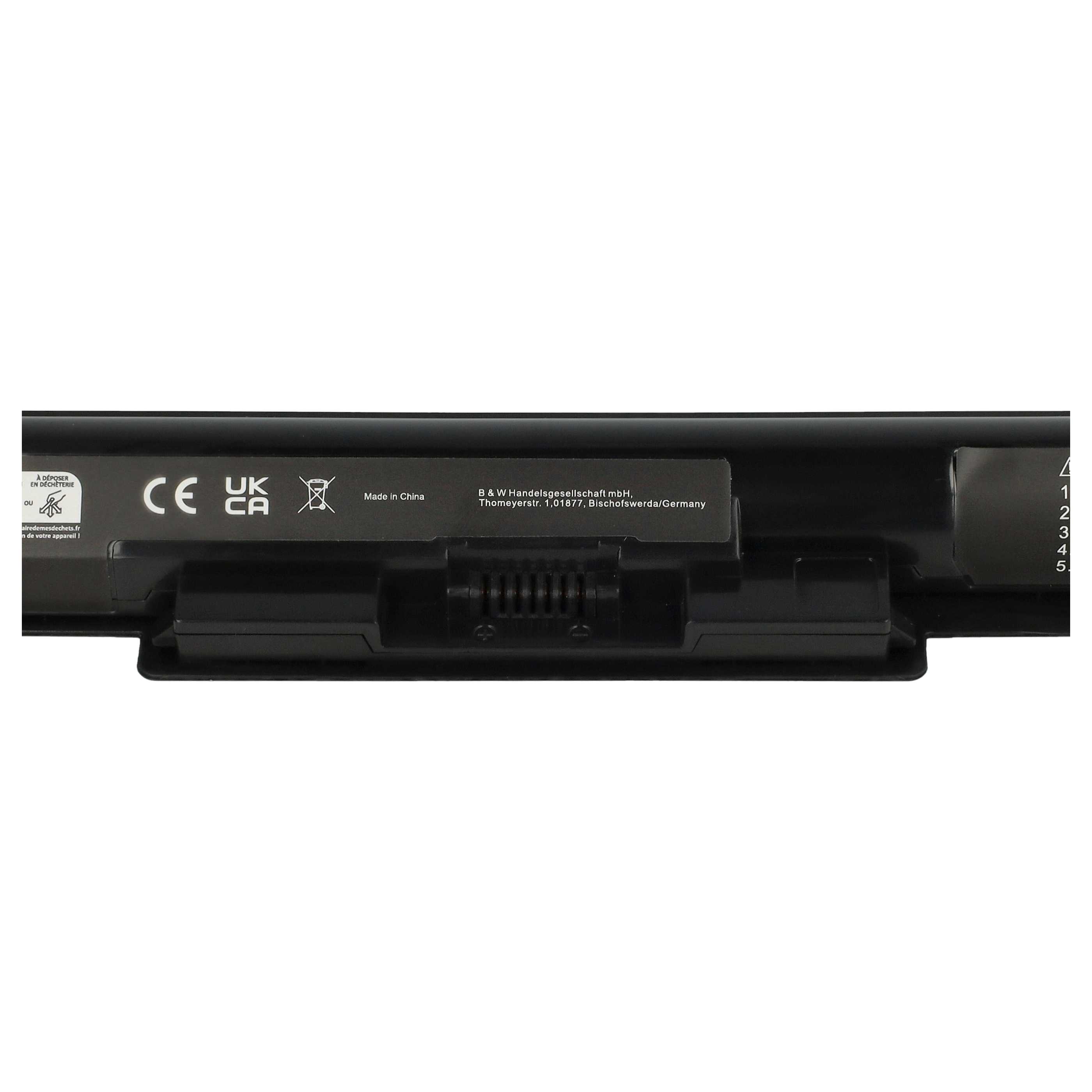 Akumulator do laptopa zamiennik Sony VGP-BPS35A, VGP-BPS35 - 2200 mAh 14,8 V Li-Ion, czarny