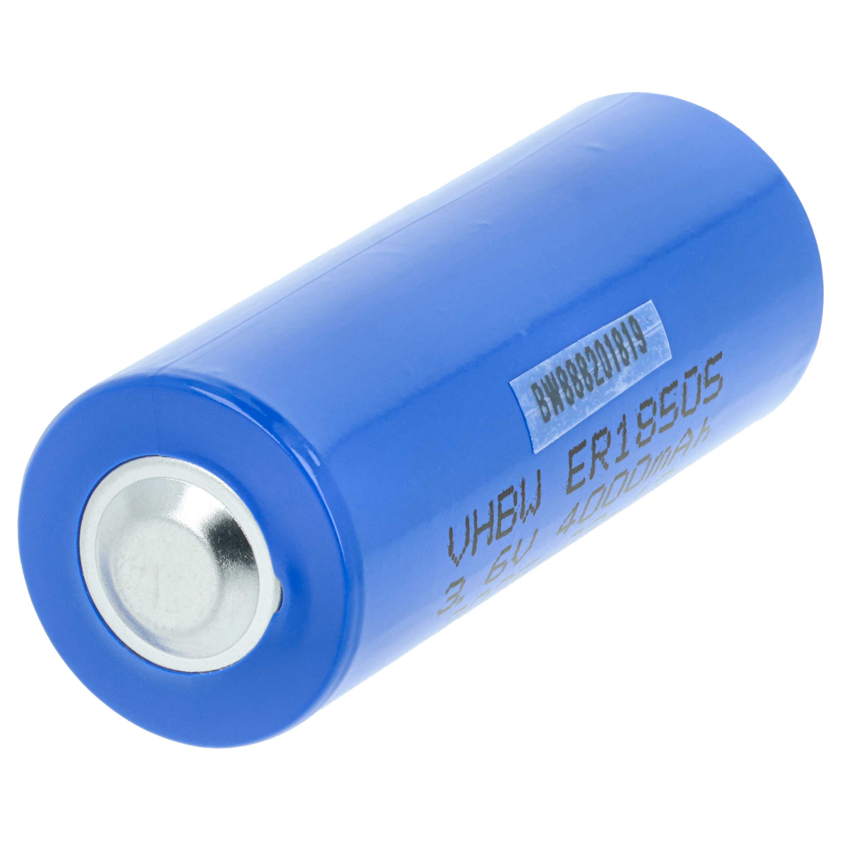 Bateria ER18505 zamiennik Lithonia ER18505, A - 4000 mAh 3,6 V Li-SOCl2