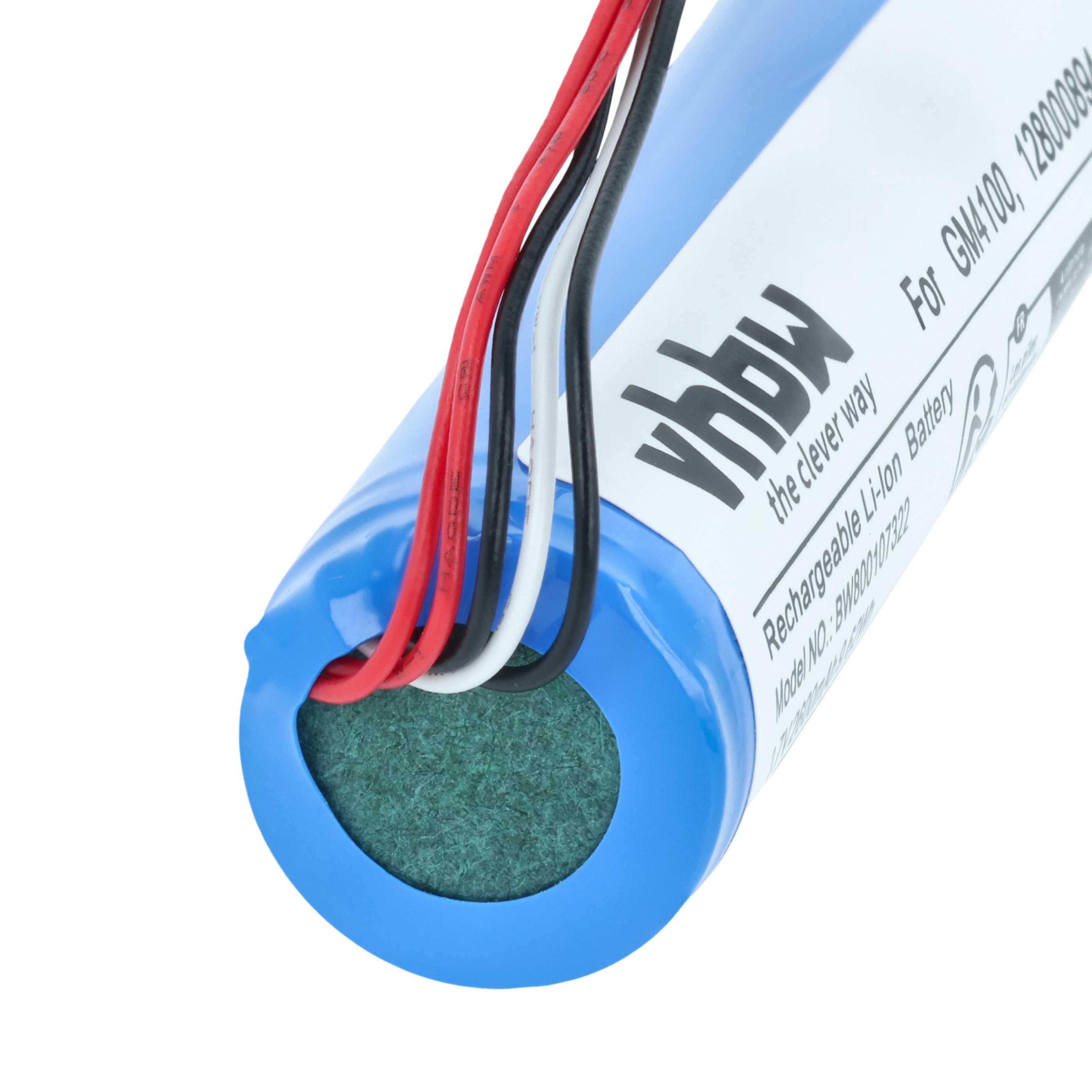 Batteria sostituisce 128000894, RBP-GM40 per barcode scanner Datalogic - 2600mAh 3,7V Li-Ion