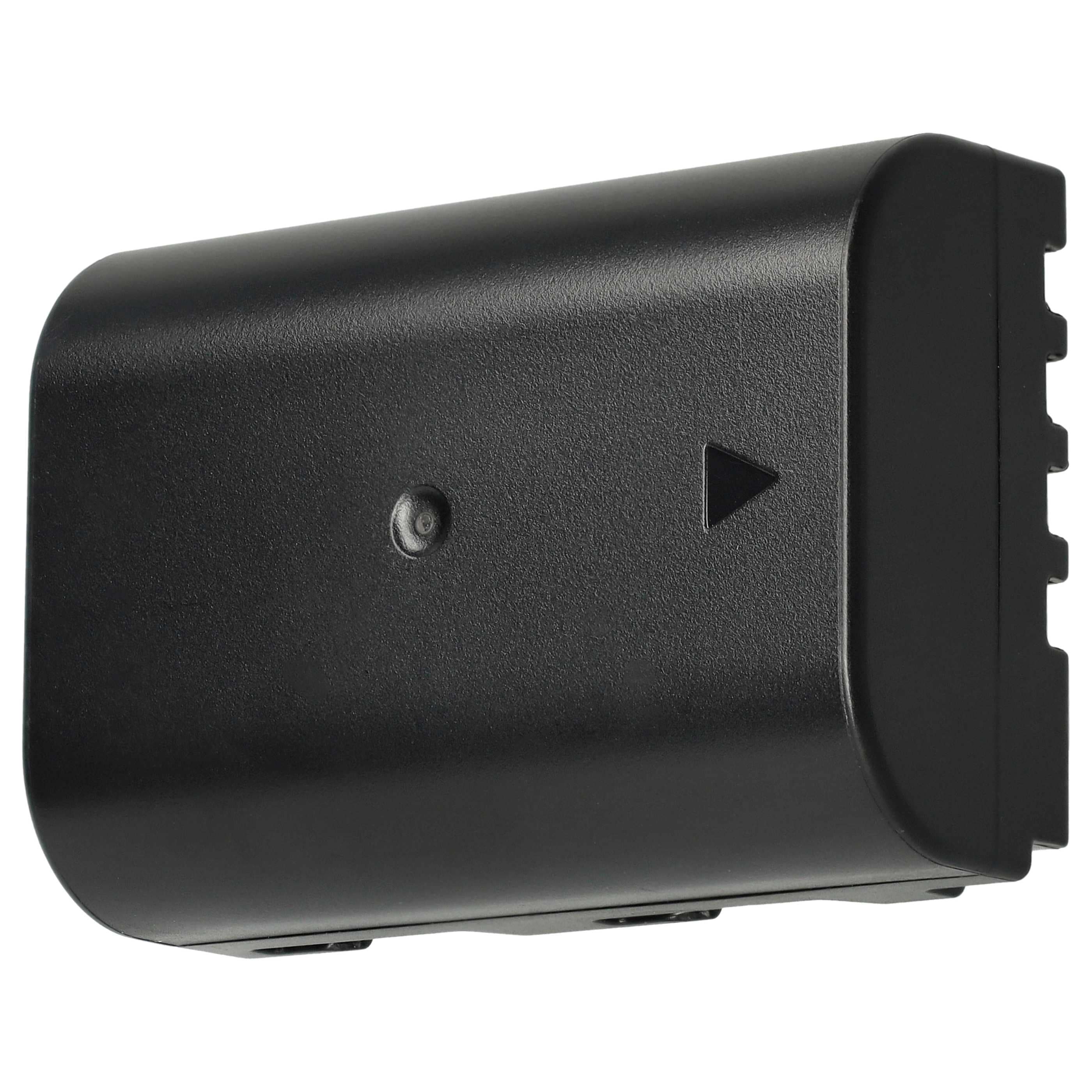 Battery replaces Panasonic DMW-BLF19E, DMW-BLF19 - 1100mAh, 7.2V, Li-Ion