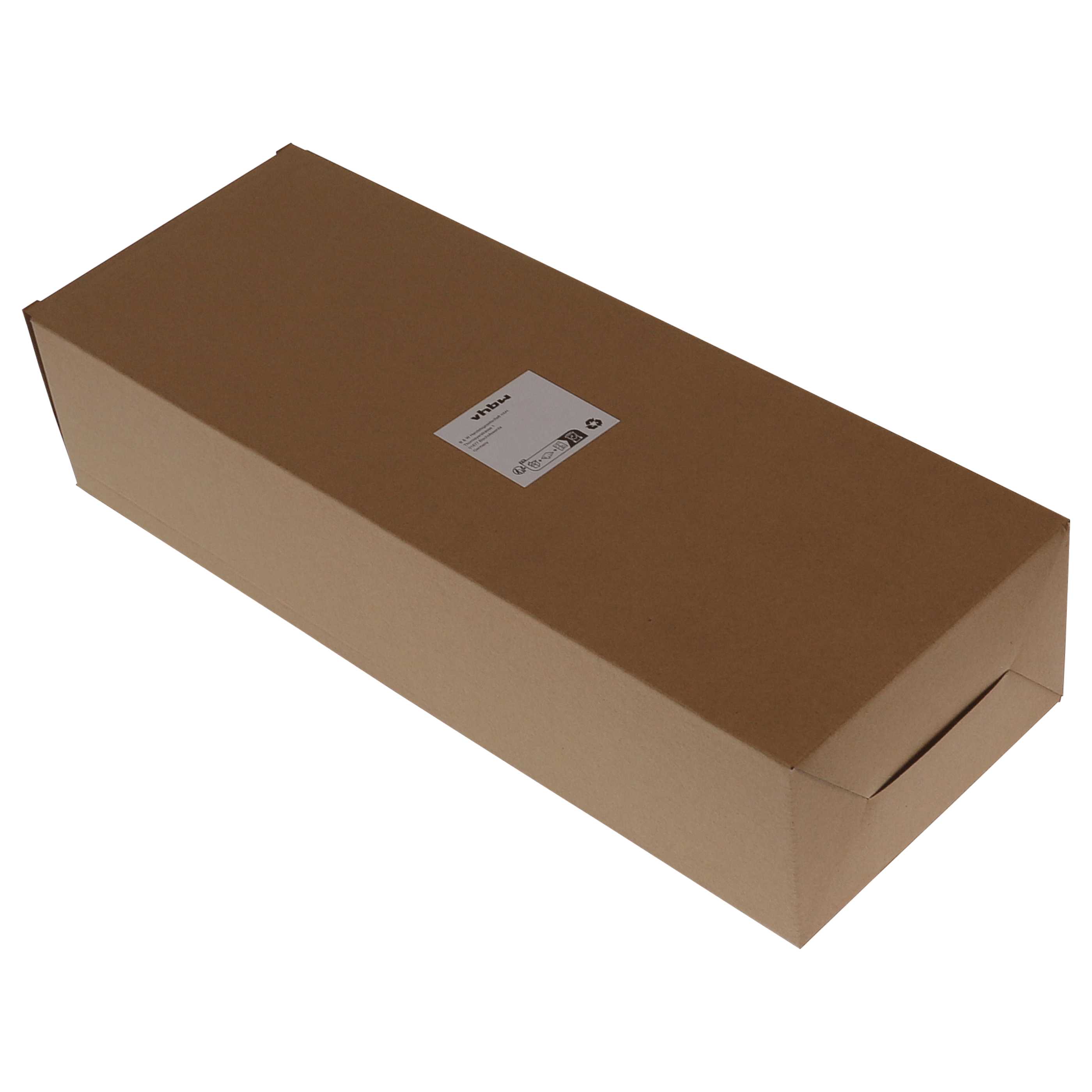4-tlgs. Filterset als Ersatz für Zehnder 527003440 für Zehnder Lüfter - 48 x 18 x 10 cm
