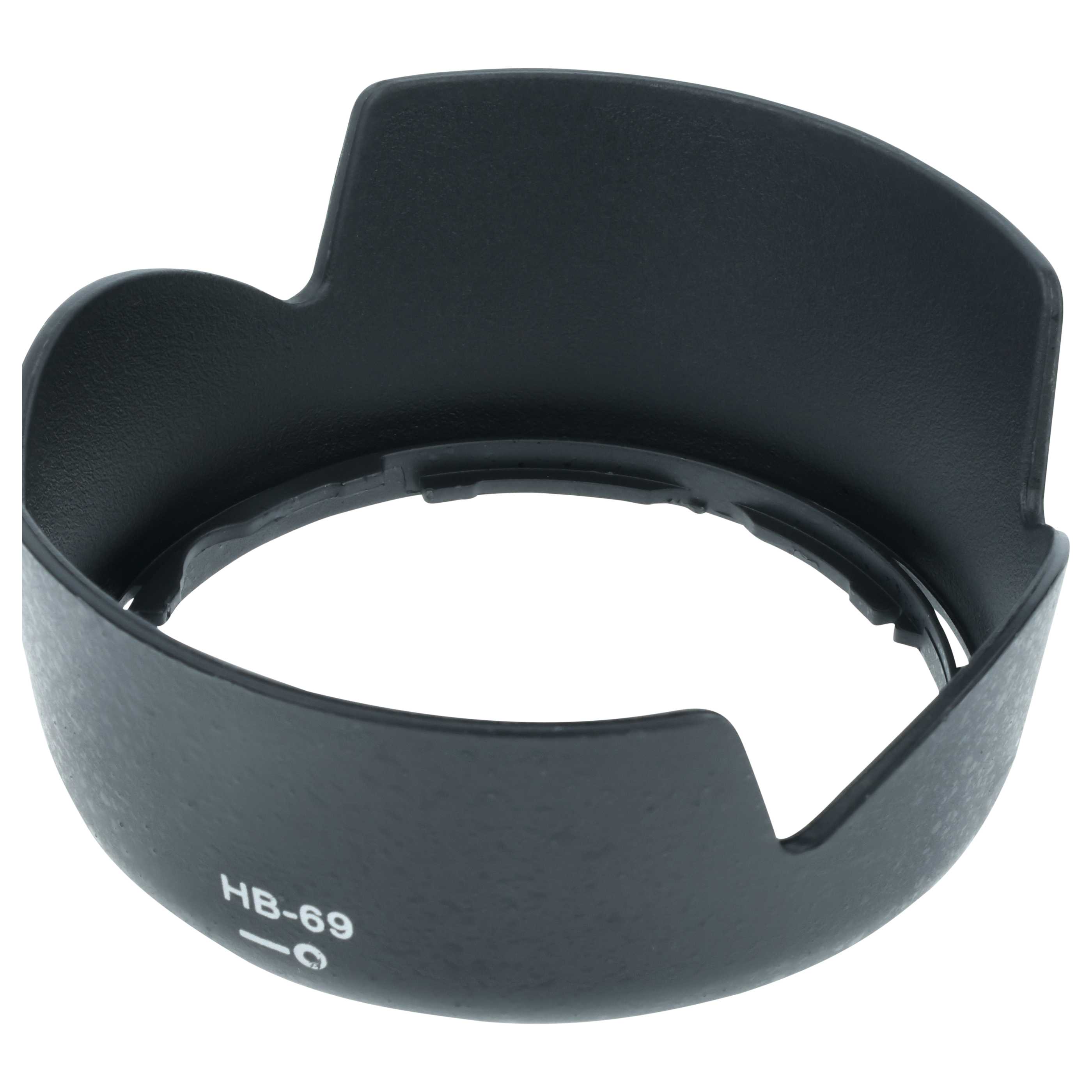 Lens Hood replaces Nikon HB-69 for Nikon Lens with 52 mm Diameter, plastic, black