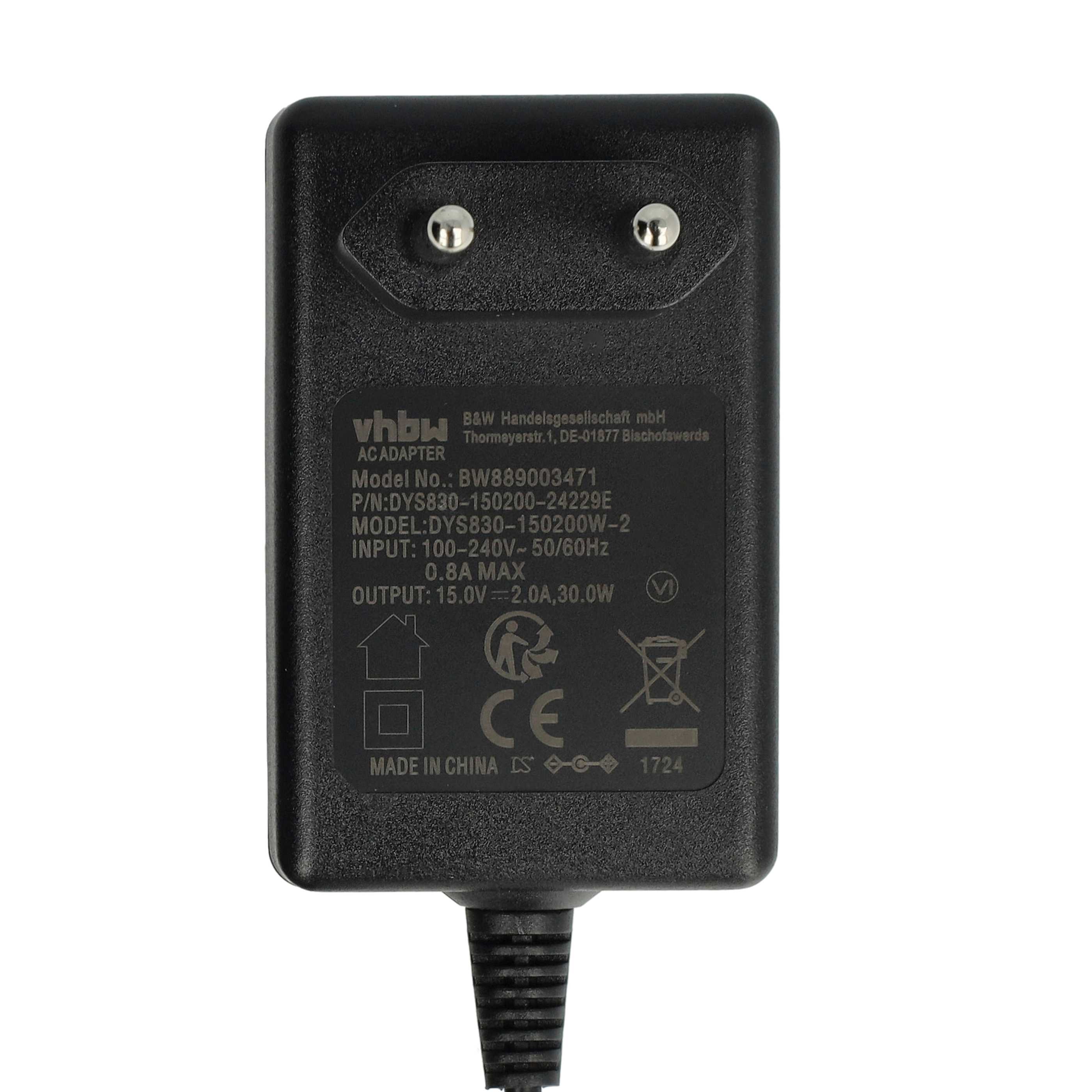 AC/DC Mains Power Adapter suitable for A3390 Anker Overdrive Pedal etc.