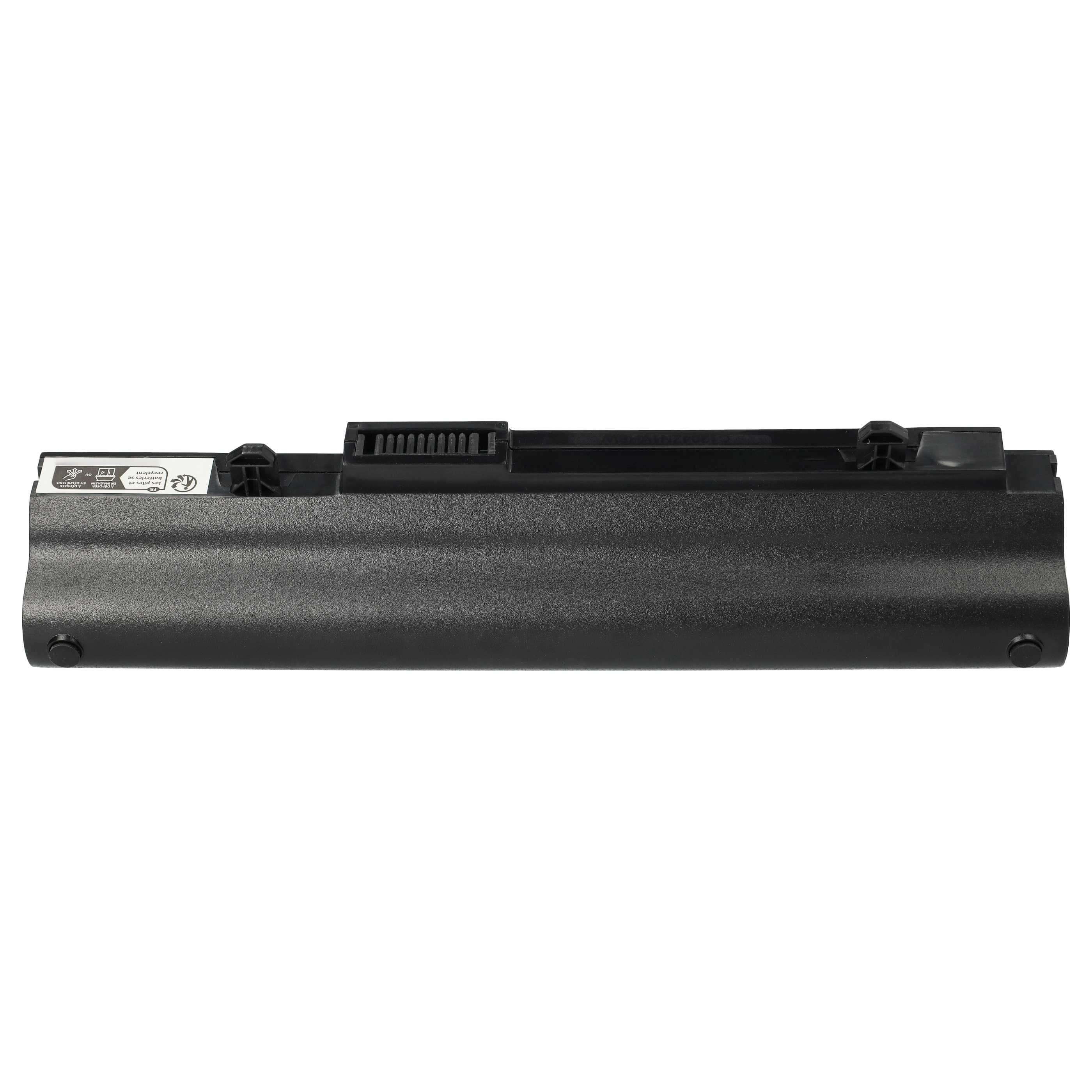 Akumulator do laptopa zamiennik Asus A31-1015, A32-1015, AL31-1015, PL32-1015 - 2200 mAh 10,8 V Li-Ion, czarny