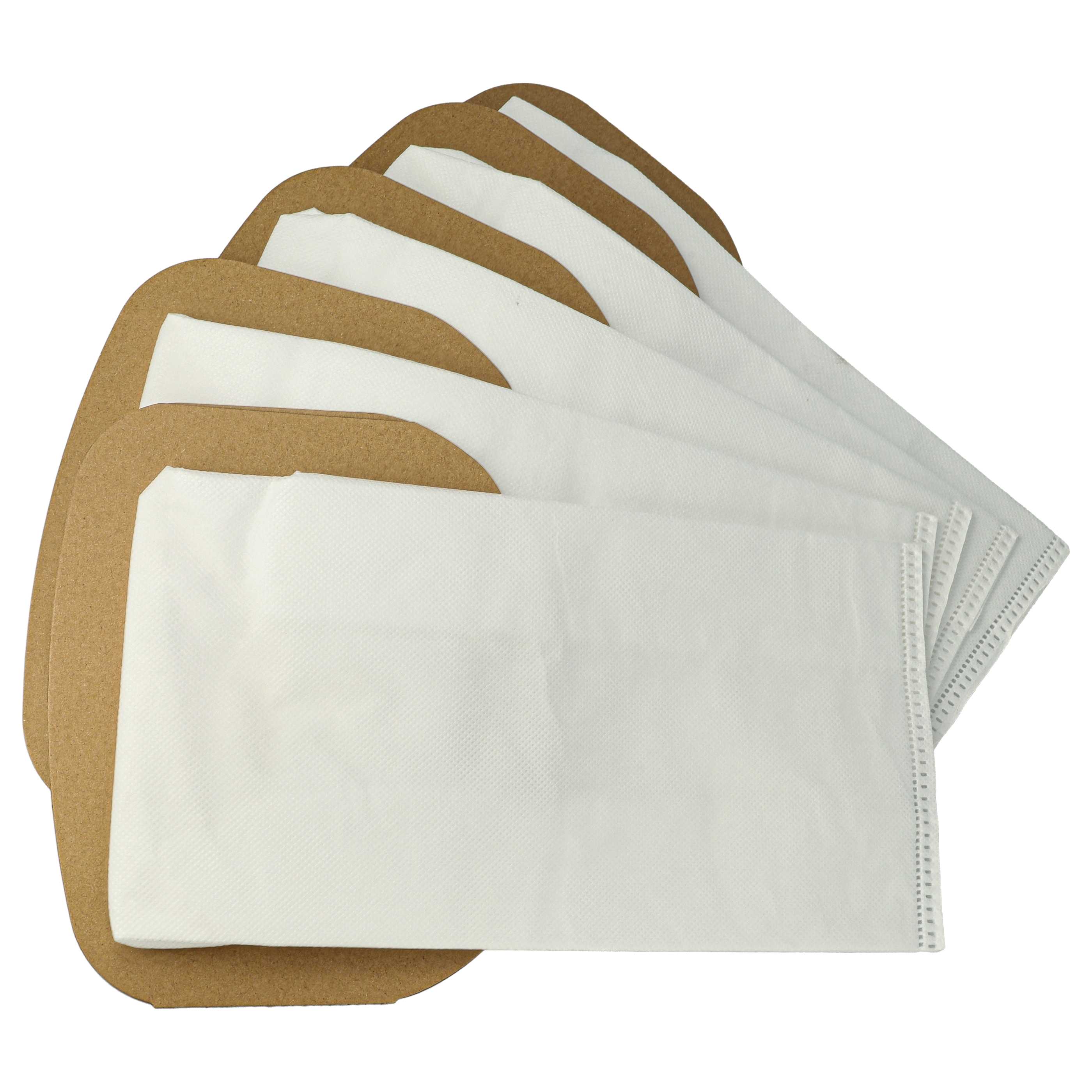5x Sac remplace Sprintus 119102 pour aspirateur Sprintus - microfibre non tissée
