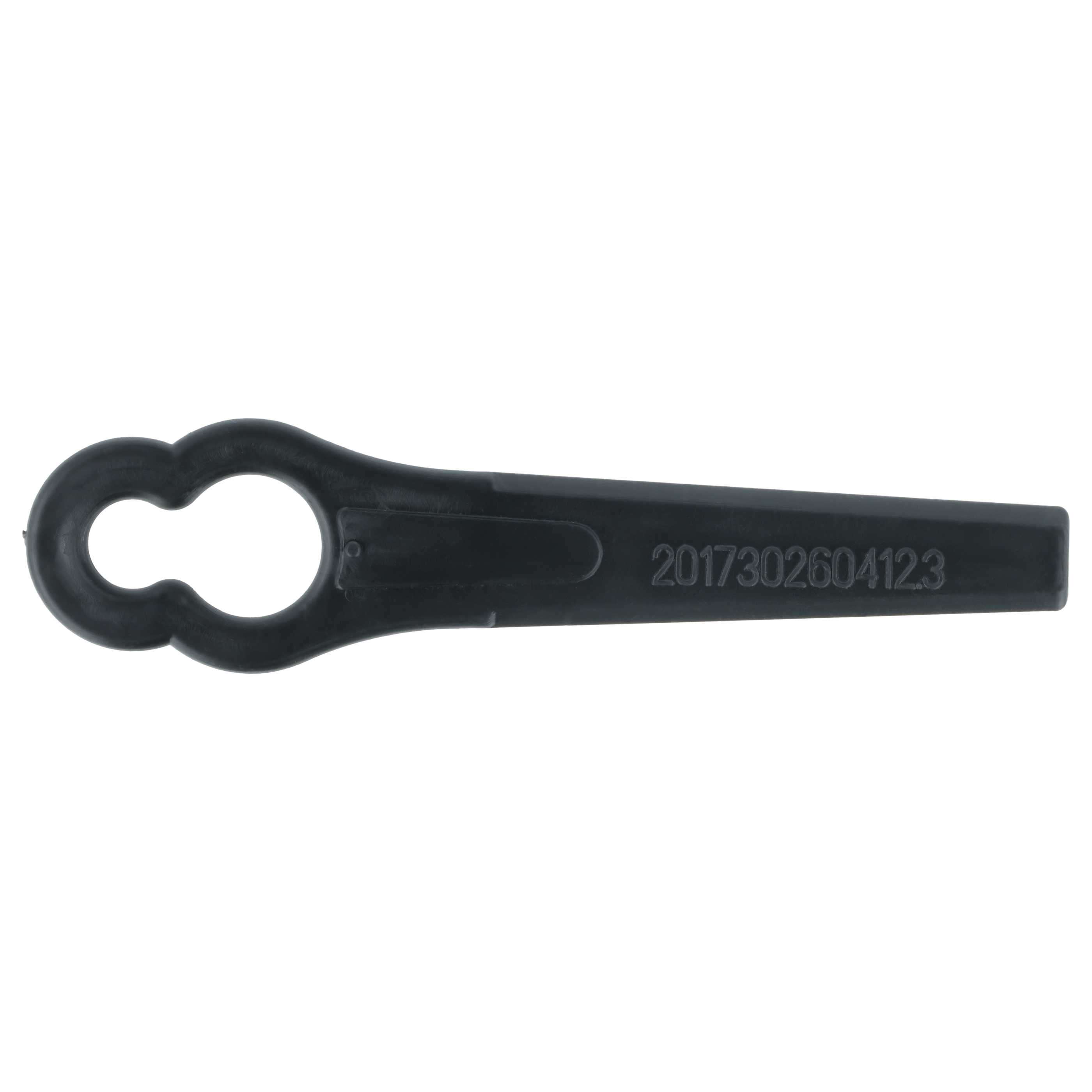 20x cuchillas reemplaza ALM BQ026 para cortacéspedes - negro