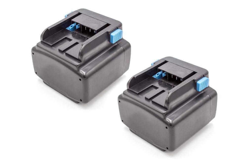 2x Battery replaces Hitachi EB 2420, EB 2430HA, 319-807, 319-805 Electric Power Tool - 1500 mAh, 24 V, NiMH